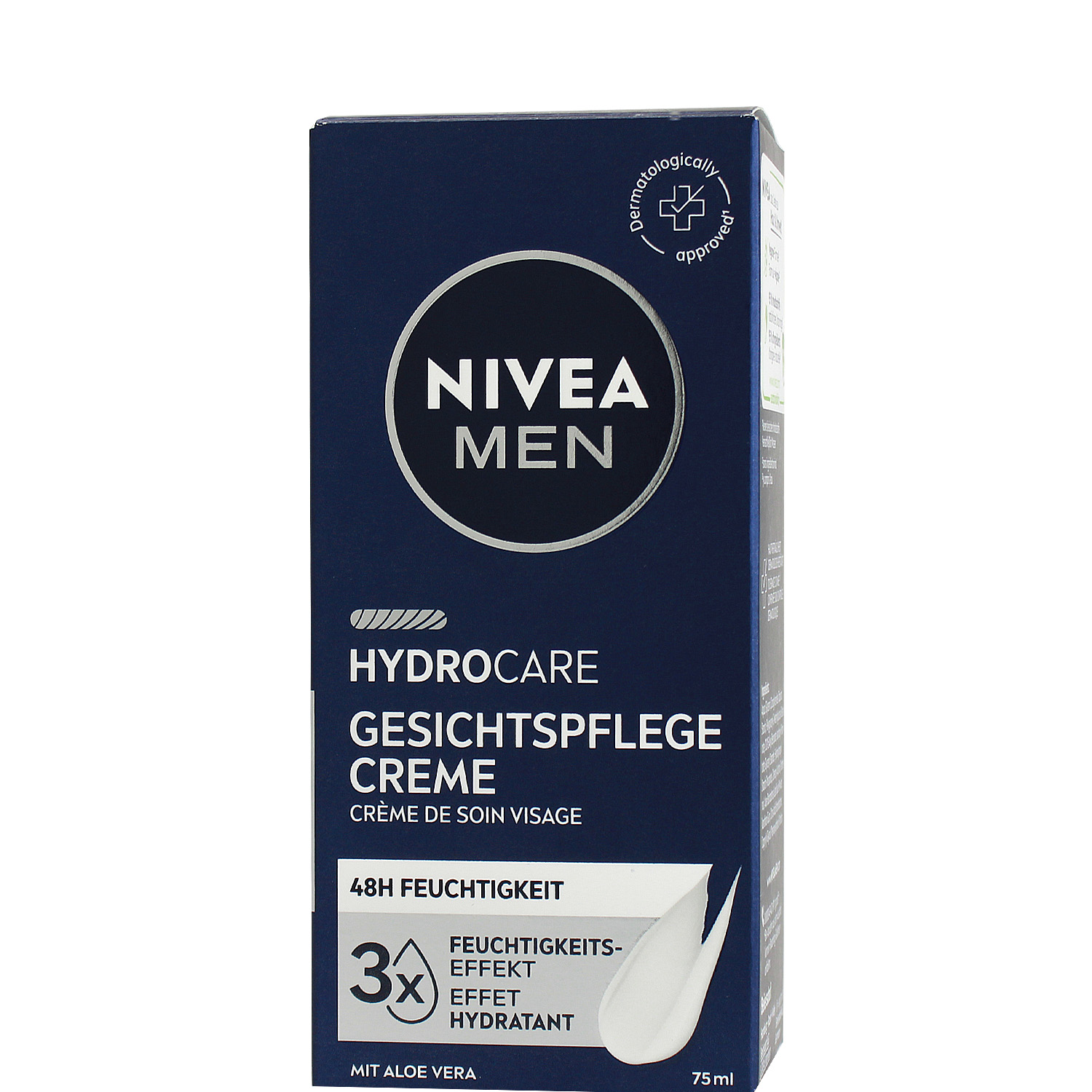 Nivea Men Hyrdocare Gesichtspflege Creme 75ml