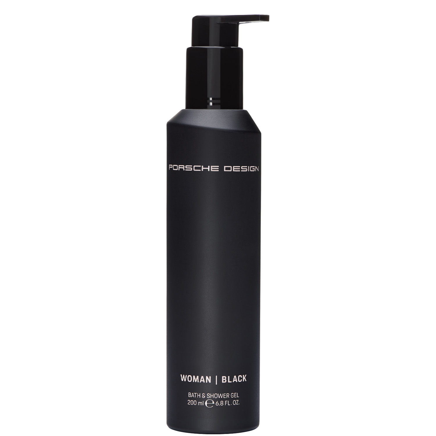 Porsche Design Woman Black Shower Gel 200ml