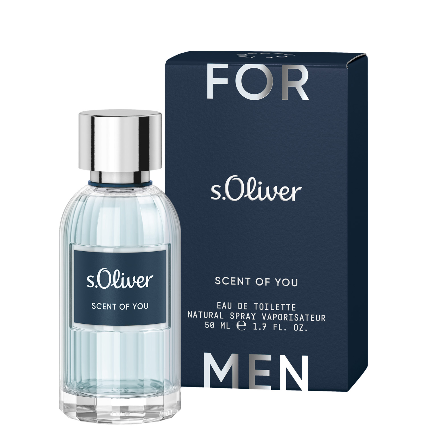 S.Oliver Scent of You Men Eau de Toilette 50ml