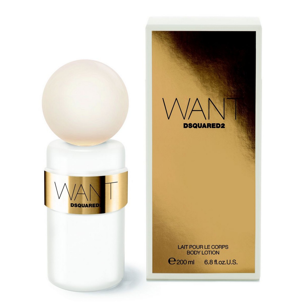 Dsquared² Want Body Lotion 200ml