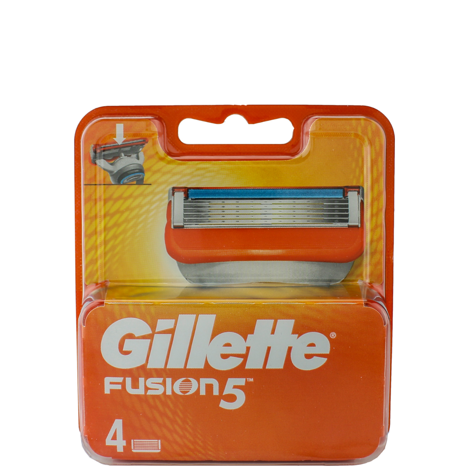 Gillette Fusion5 Ersatzklingen 4er-Pack