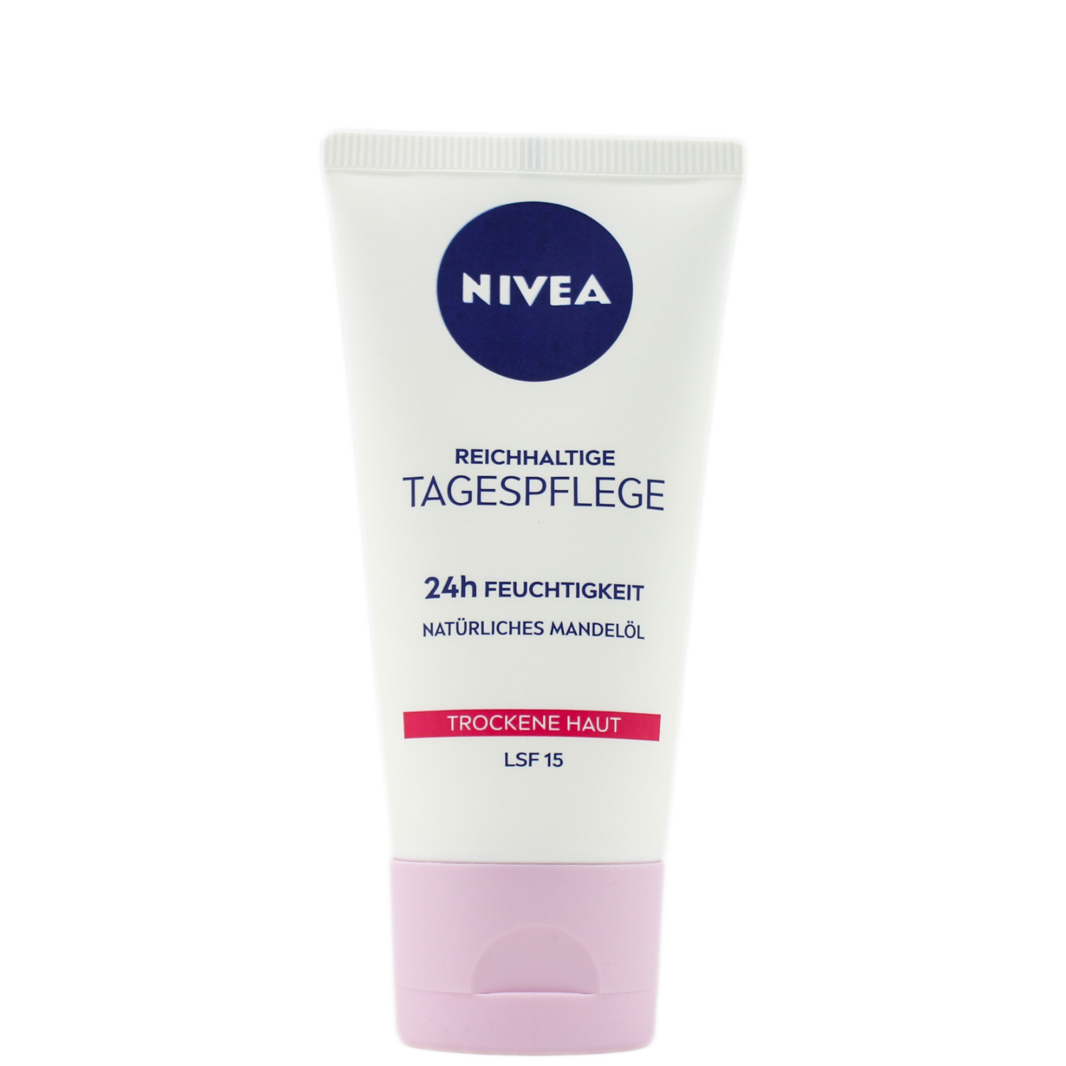 Nivea Reichhaltige Tagespflege 24h Feuchtigkeit mit LSF15 50ml