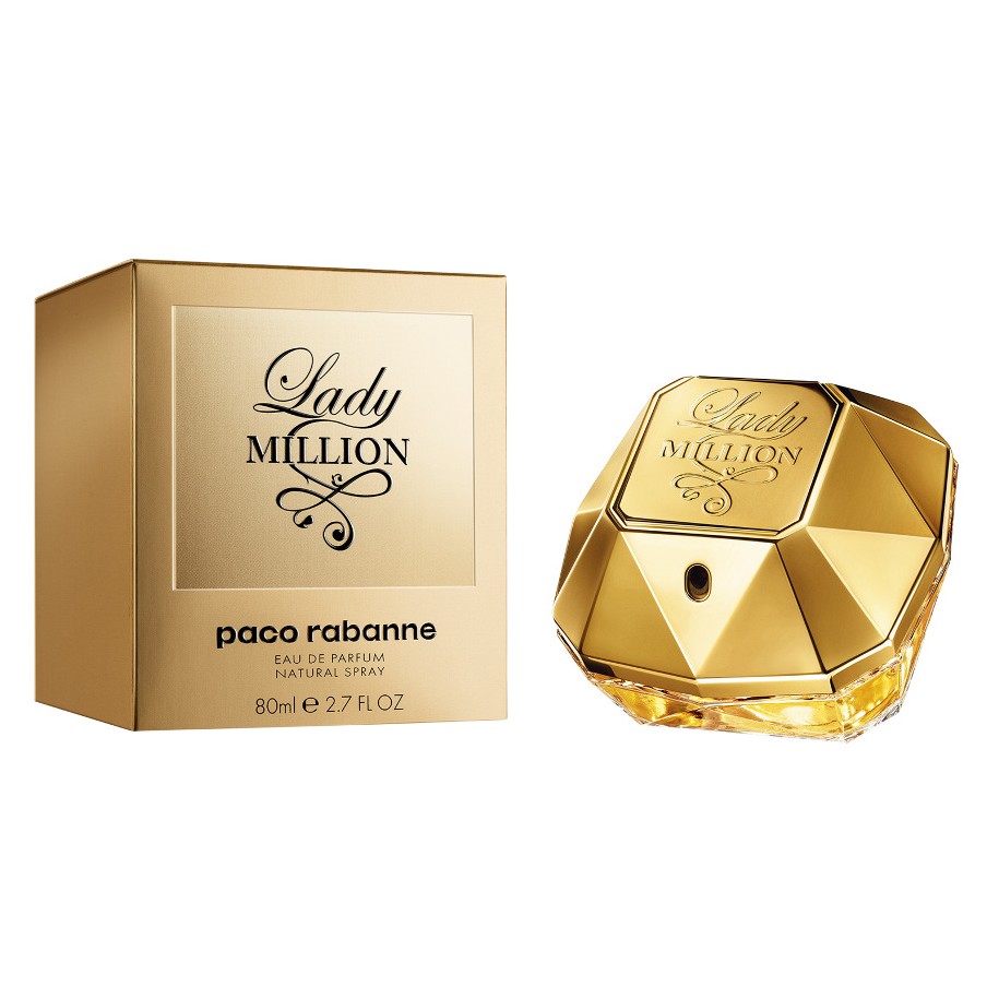 Paco Rabanne Lady Million Eau de Parfum 80ml Paco Rabanne Lady Million Eau de Parfum 80ml
