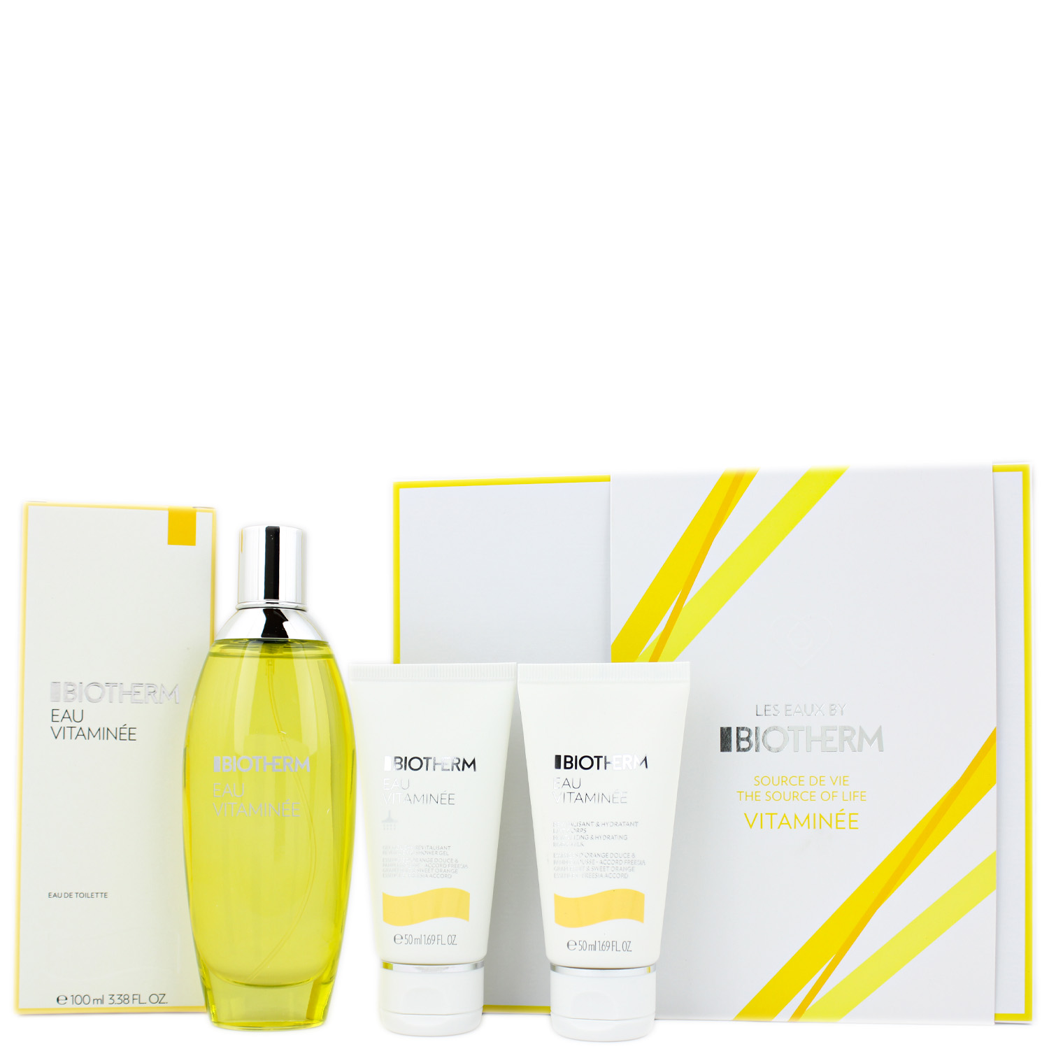 Biotherm Eau Vitaminée Set 3-teilig