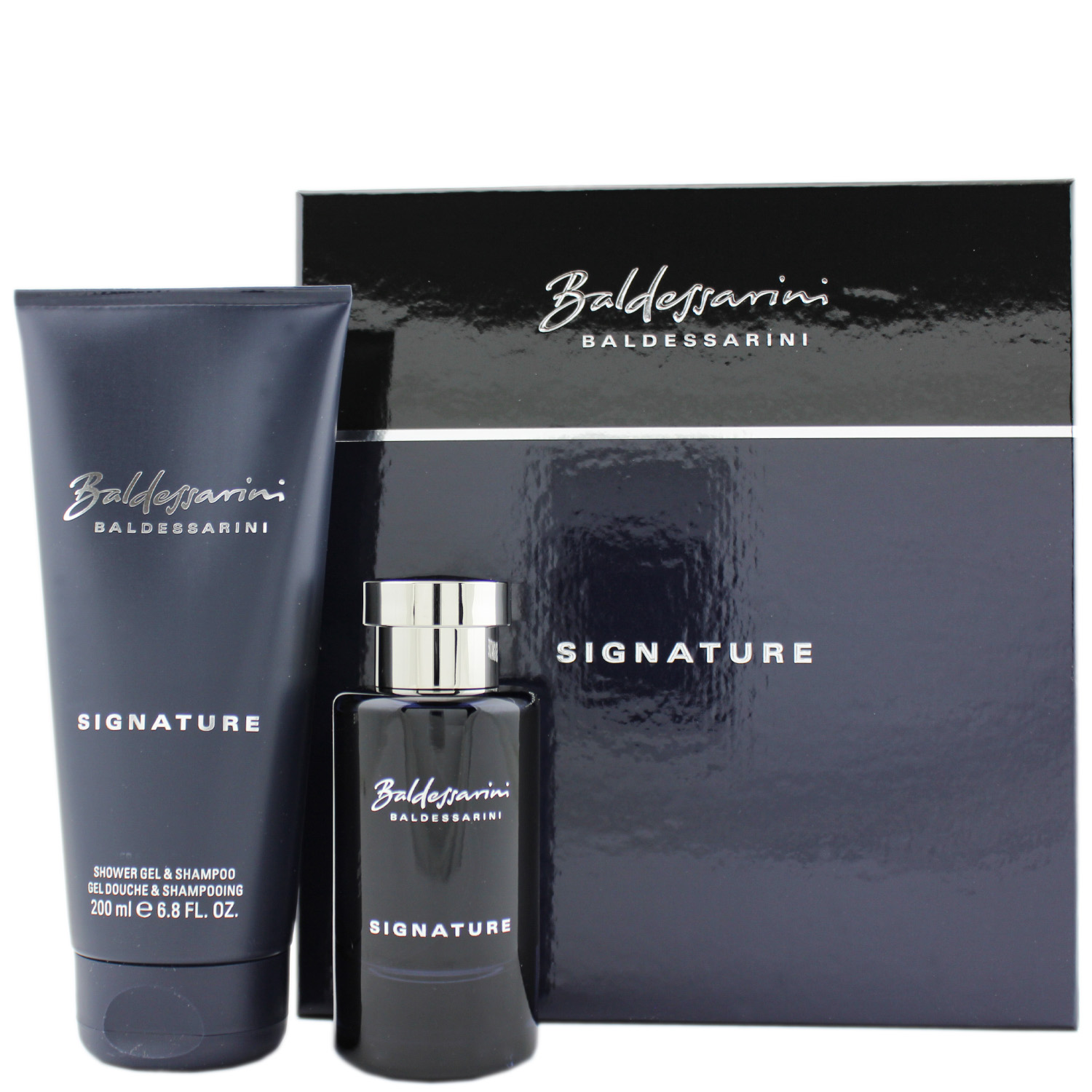 Baldessarini Signature Set Eau de Toilette 50ml & Shower Gel 200ml