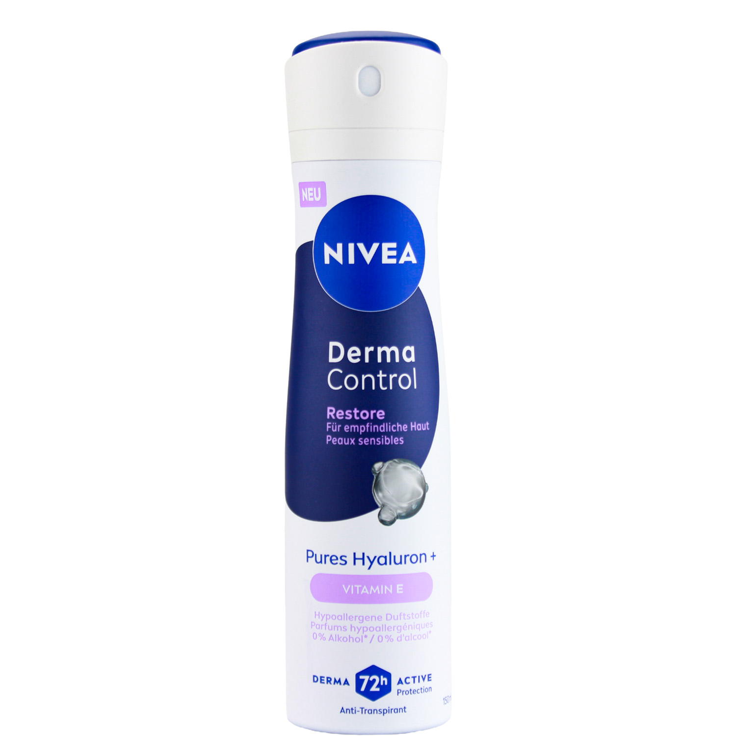 Nivea Derma Control Restore Deodorant Spray 150ml