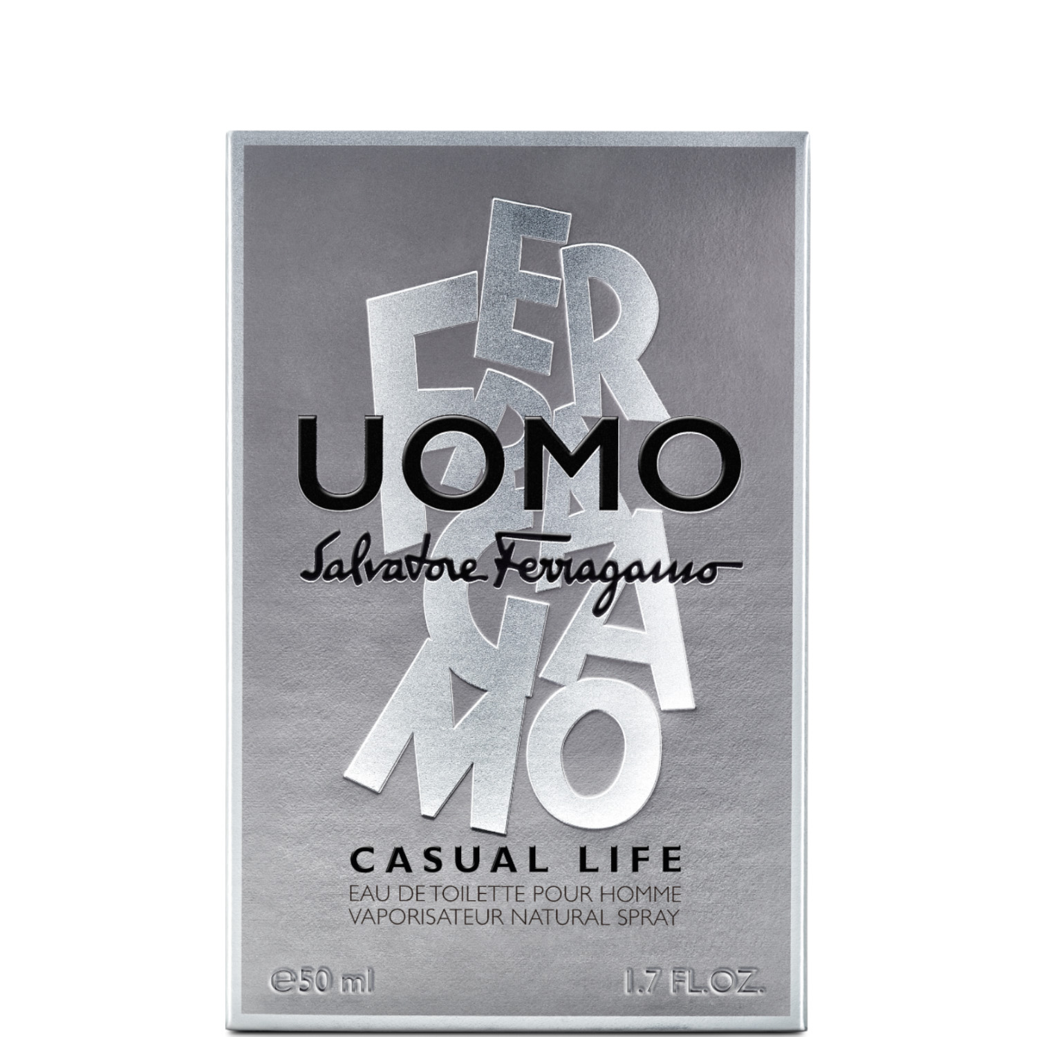 Salvatore Ferragamo Uomo Casual Life Eau de Toilette 50ml