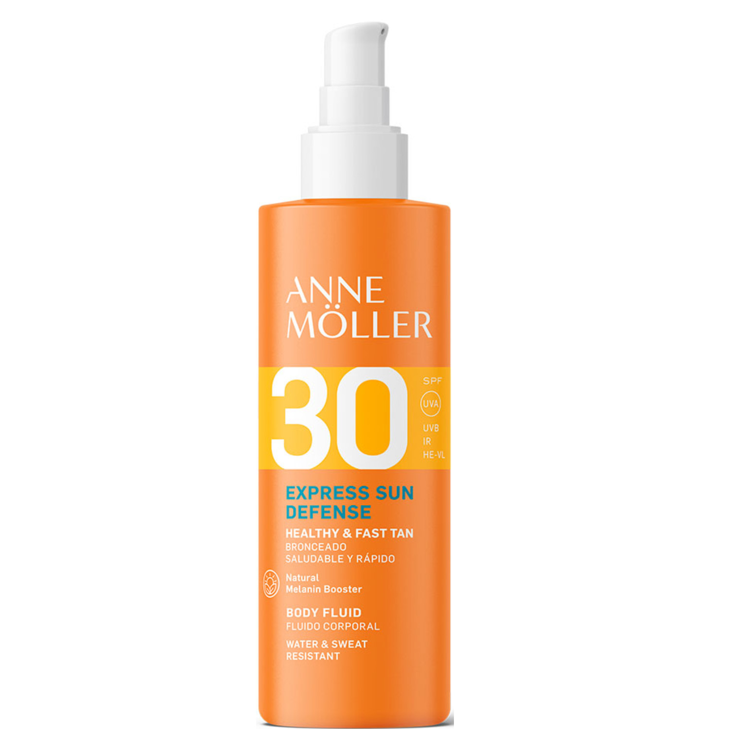 Anne Möller Express Sun Defense Body Fluid SPF30 175ml 