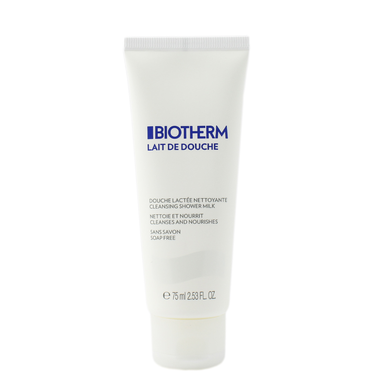 Biotherm Lait de Douche Shower Milk 75ml