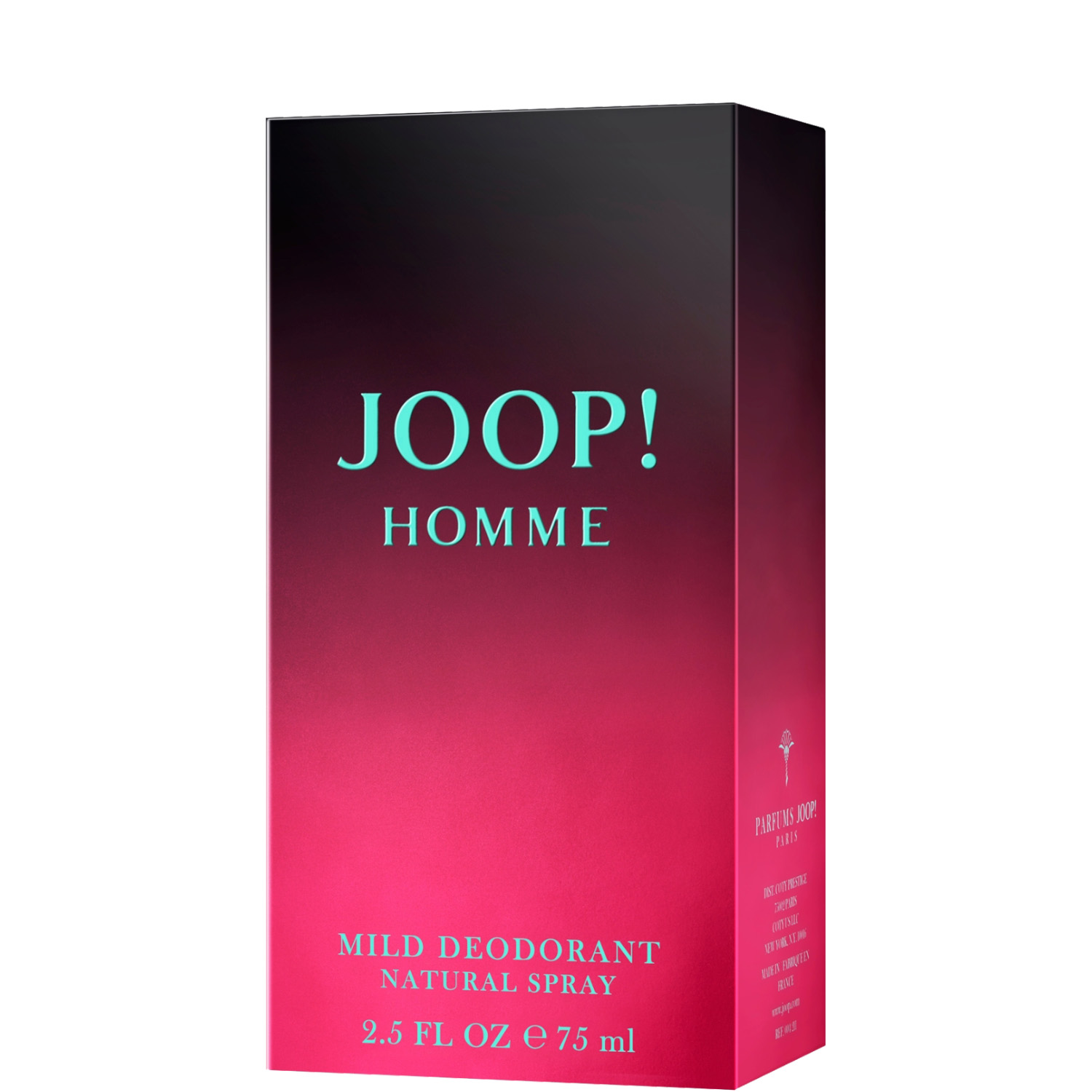 Joop! Homme Deodorant Spray Natural 75ml