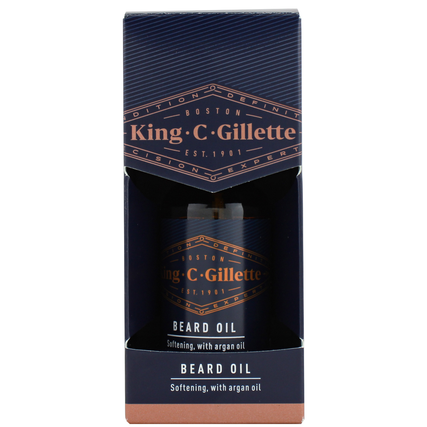King C. Gillette Bartöl 30ml