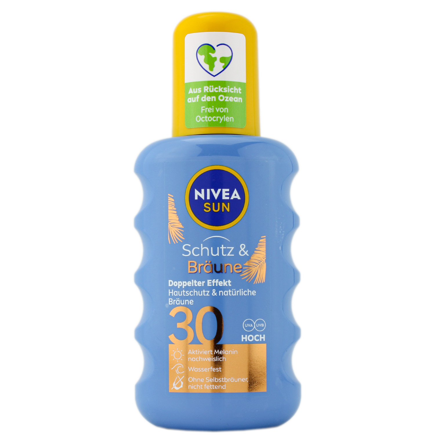 Nivea Sun Schutz & Bräune Sonnenspray mit LSF 30 200ml