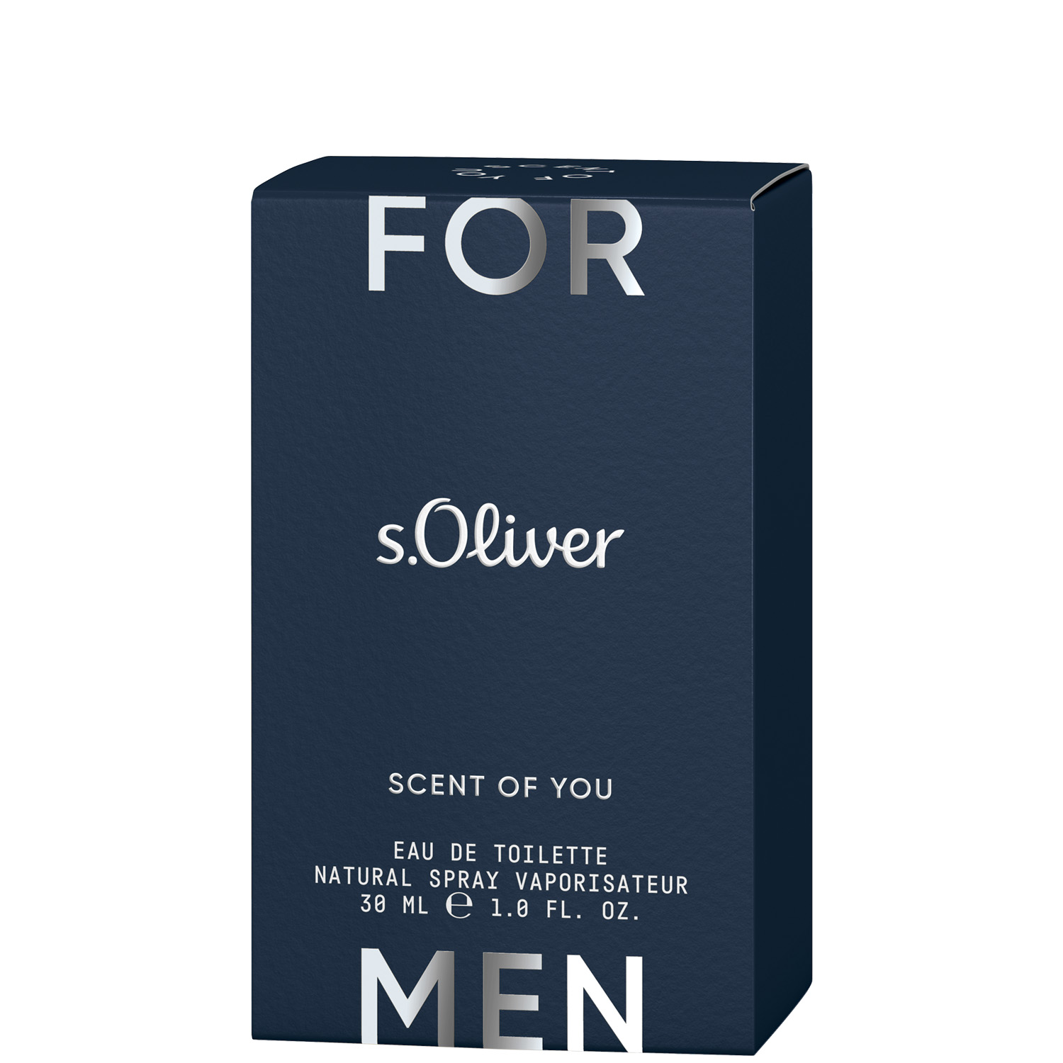 S.Oliver Scent of You Men Eau de Toilette 30ml