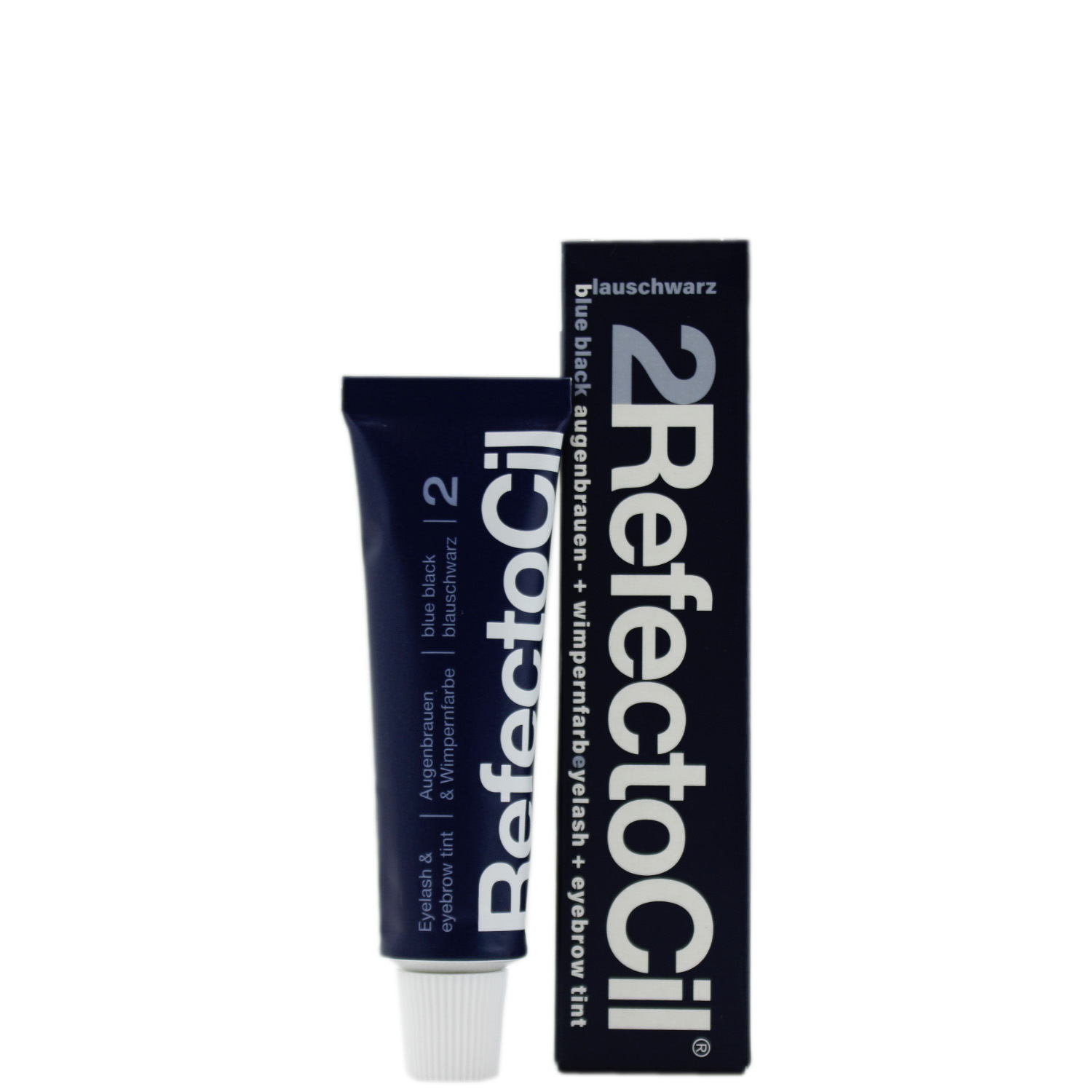 RefectoCil Augenbrauen- und Wimpernfarbe Nr.2 Blauschwarz 15ml