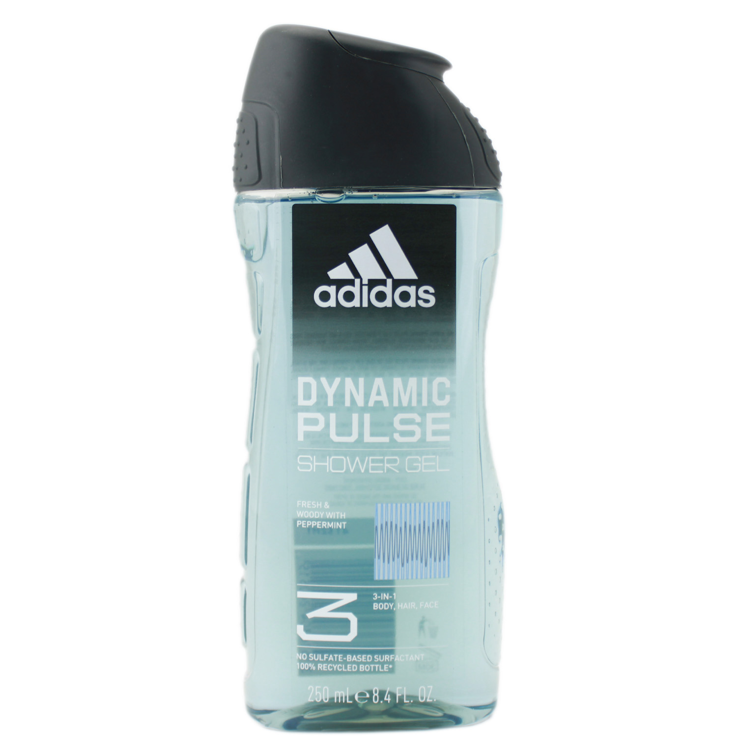 Adidas Dynamic Puls 3in1 Shower Gel 250ml Adidas Dynamic Puls 3in1 Shower Gel 250ml