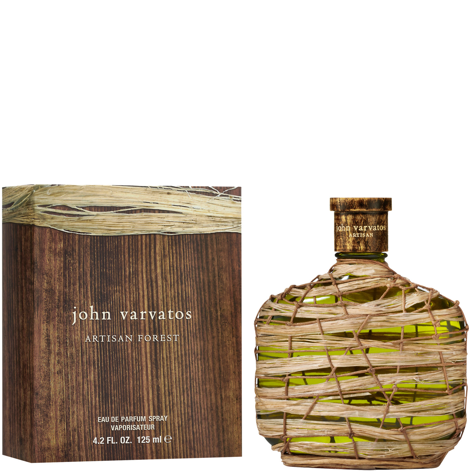 John Varvatos Artisan Forest Eau de Toilette 125ml