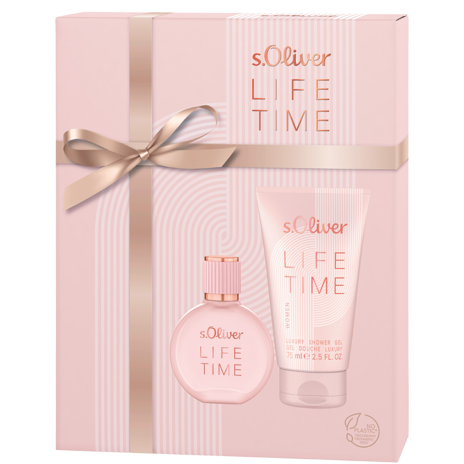 S.Oliver Life Time Woman Geschenkset Eau de Toilette 30ml & Shower Gel 75ml