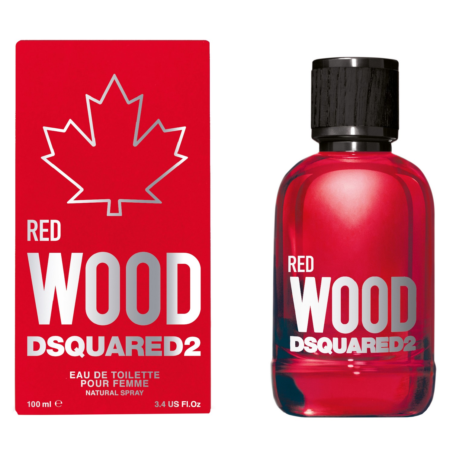 Dsquared² Red Wood Eau de Toilette 100ml