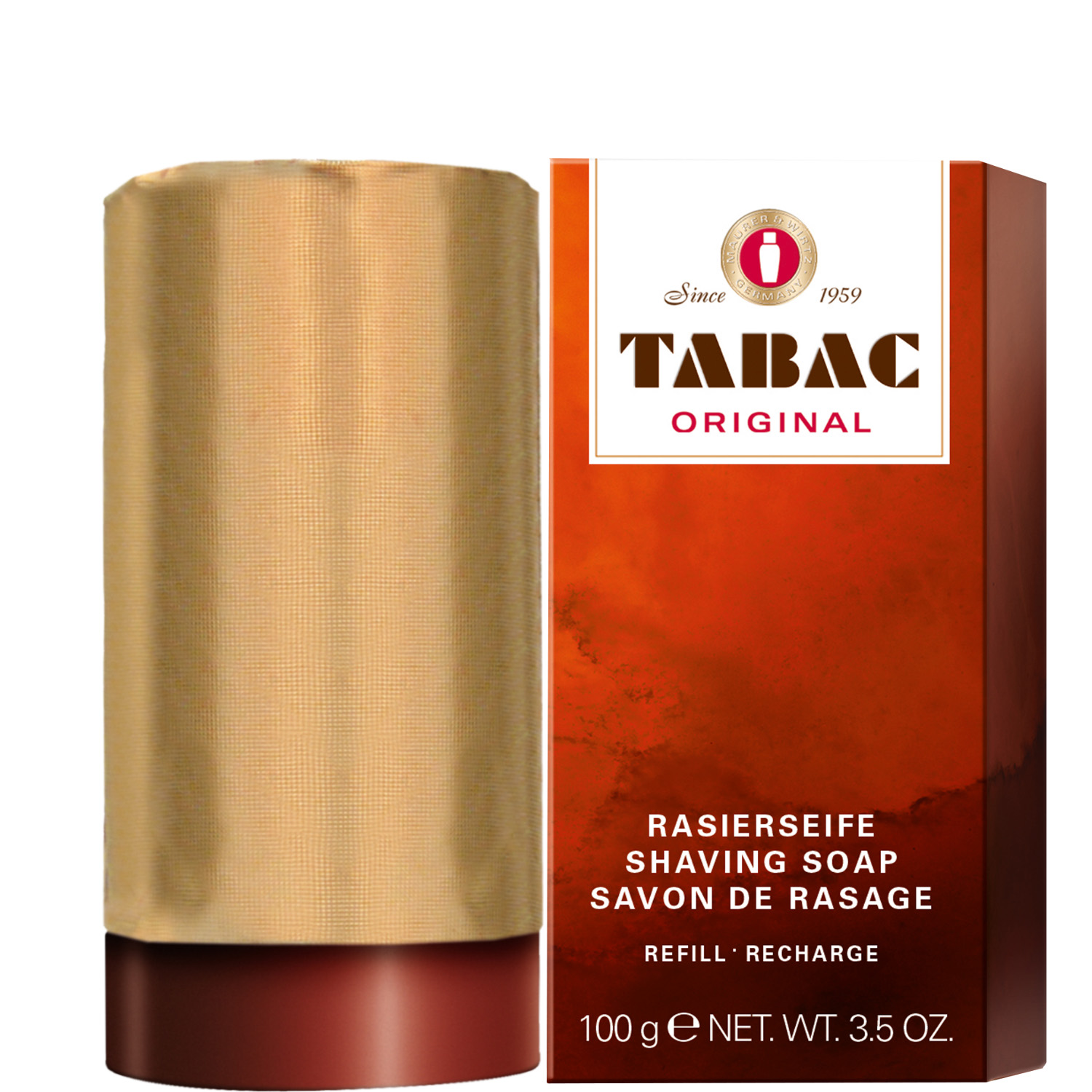 Tabac Original Rasierseife Nachfüller 100g