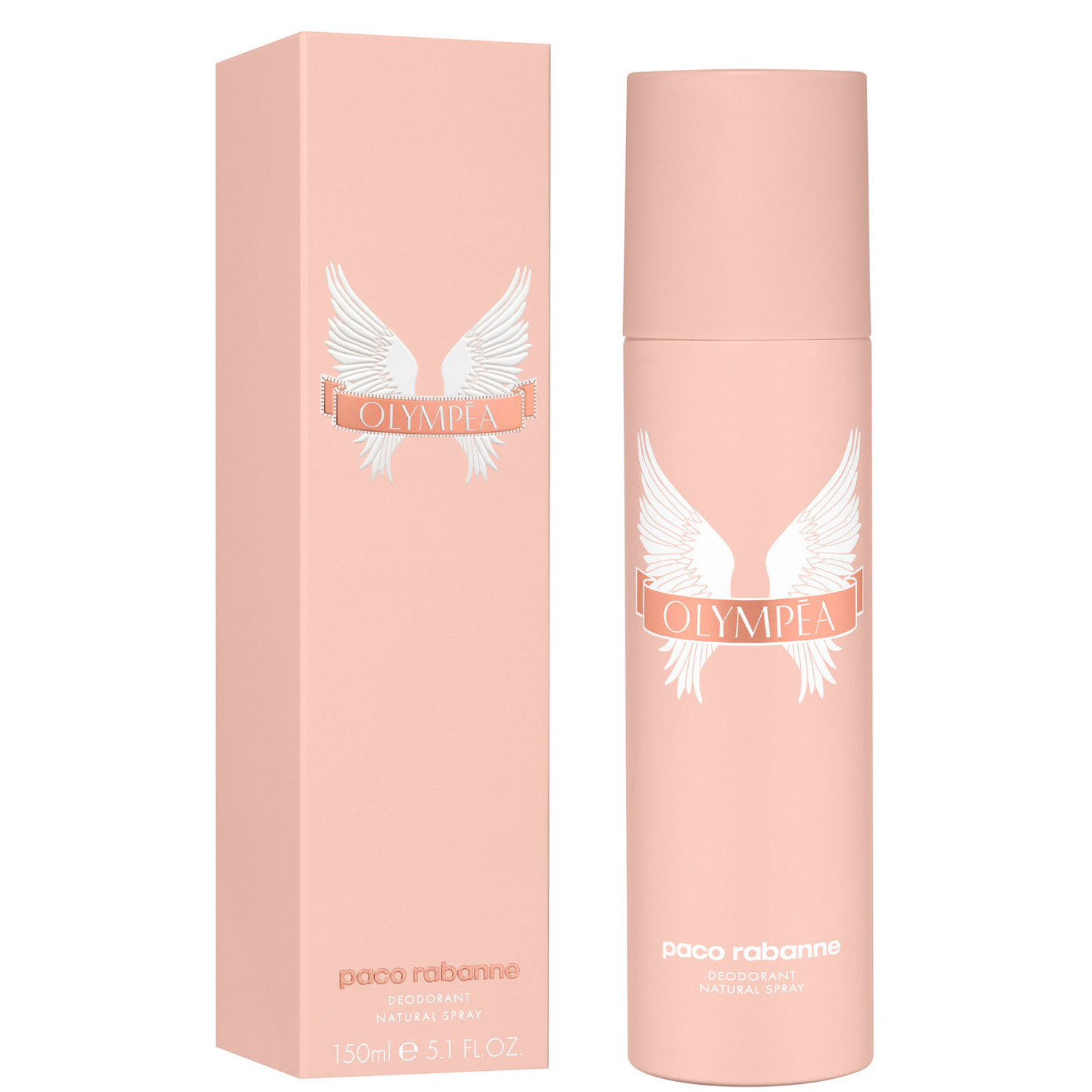 Paco Rabanne Olympéa Deodorant Spray Natural 150ml