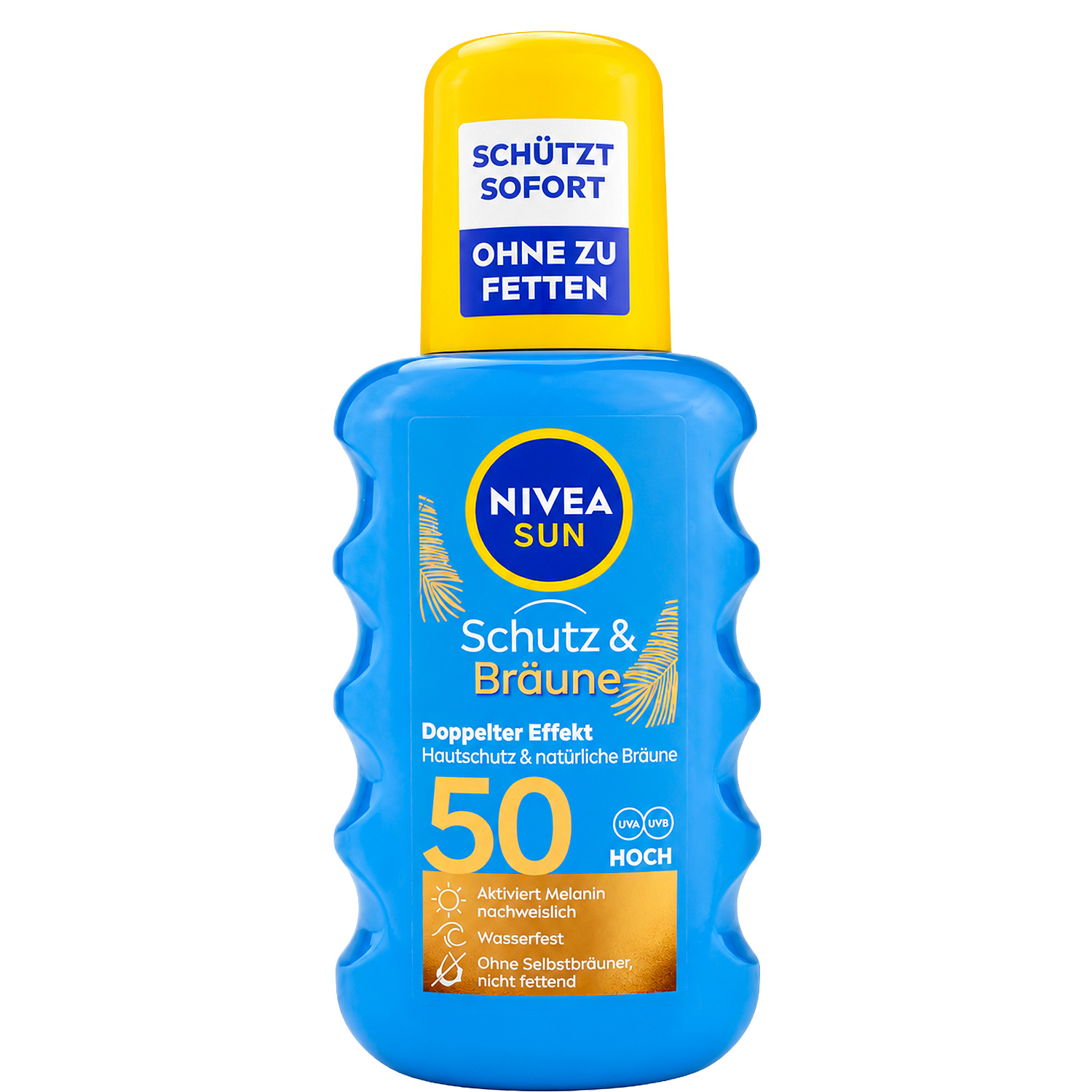 Nivea Sun Schutz & Bräune Sonnenöl mit LSF50 200ml