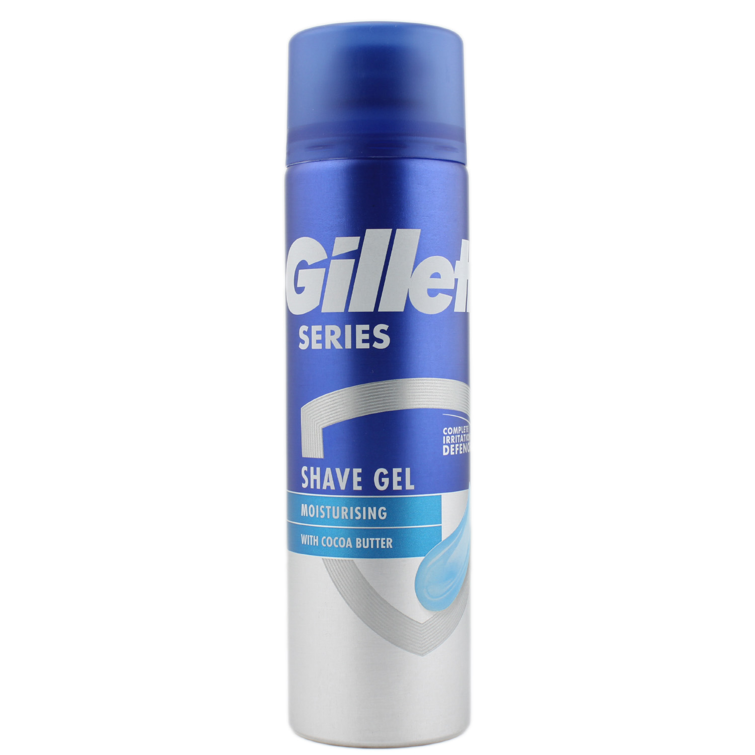 Gillette Series Feuchtigkeitsspendendes Rasiergel 200ml