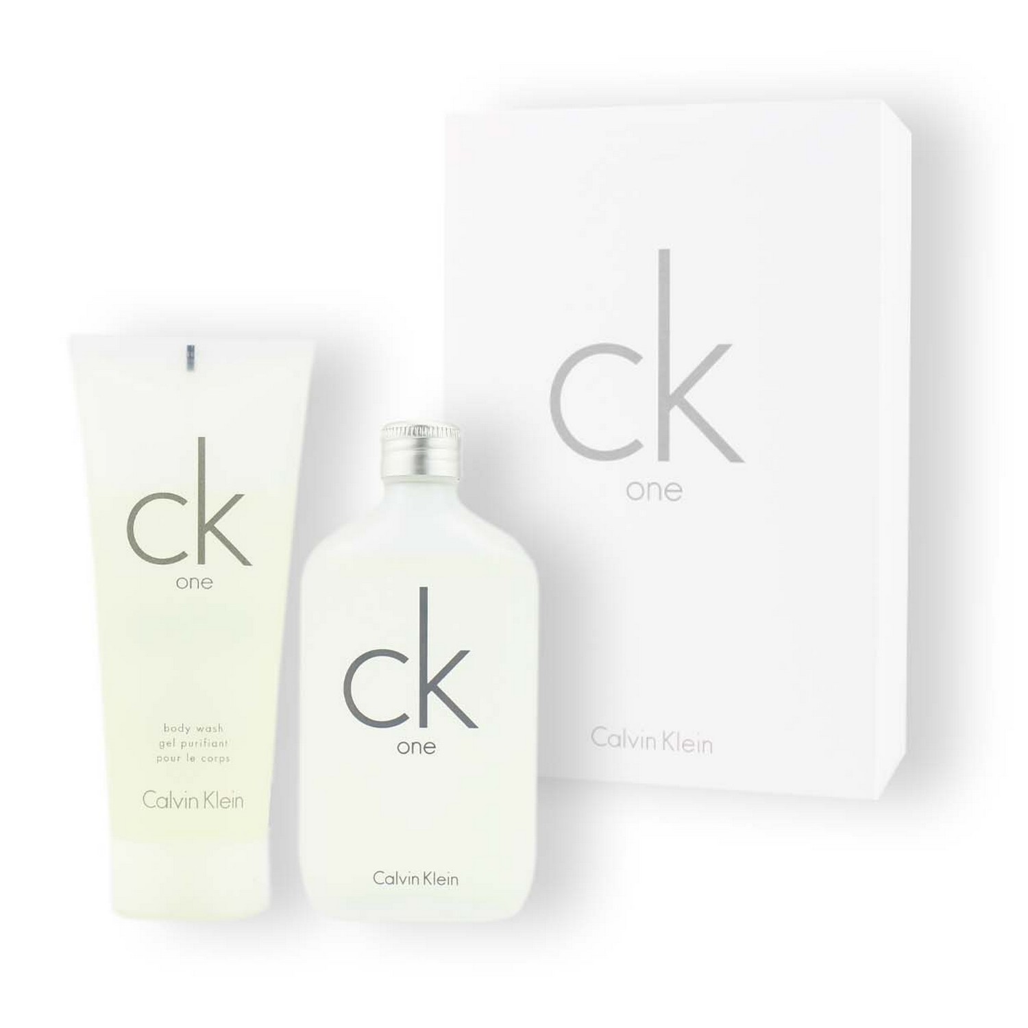 Calvin Klein CK One Set Eau de Toilette 50ml & Body Wash 100ml
