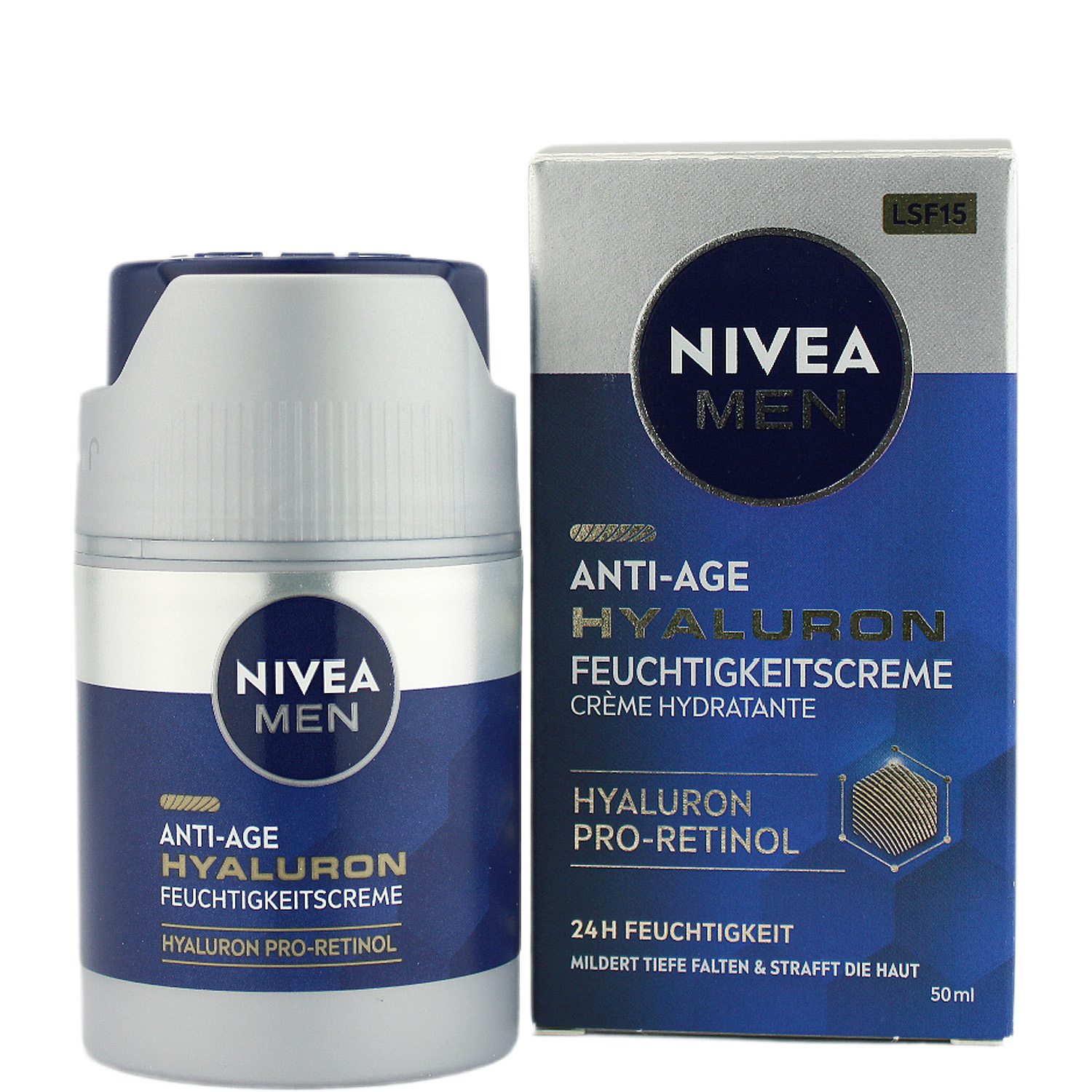 Nivea Men Anti-Age Hyaluron Feuchtigkeitscreme 50ml