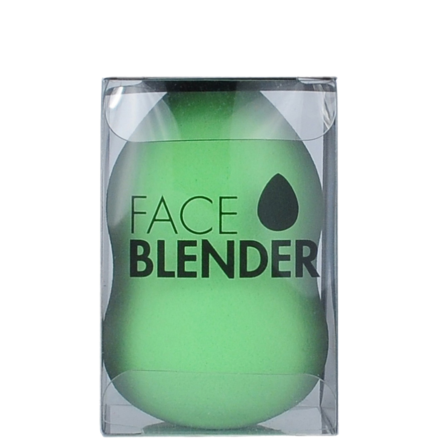 Face Blender Make-Up Schwamm Grün