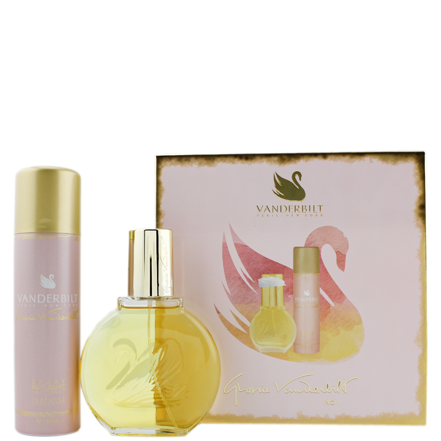 Gloria Vanderbilt Vanderbilt Set Eau de Toilette 100ml & Deodorant Spray 150ml