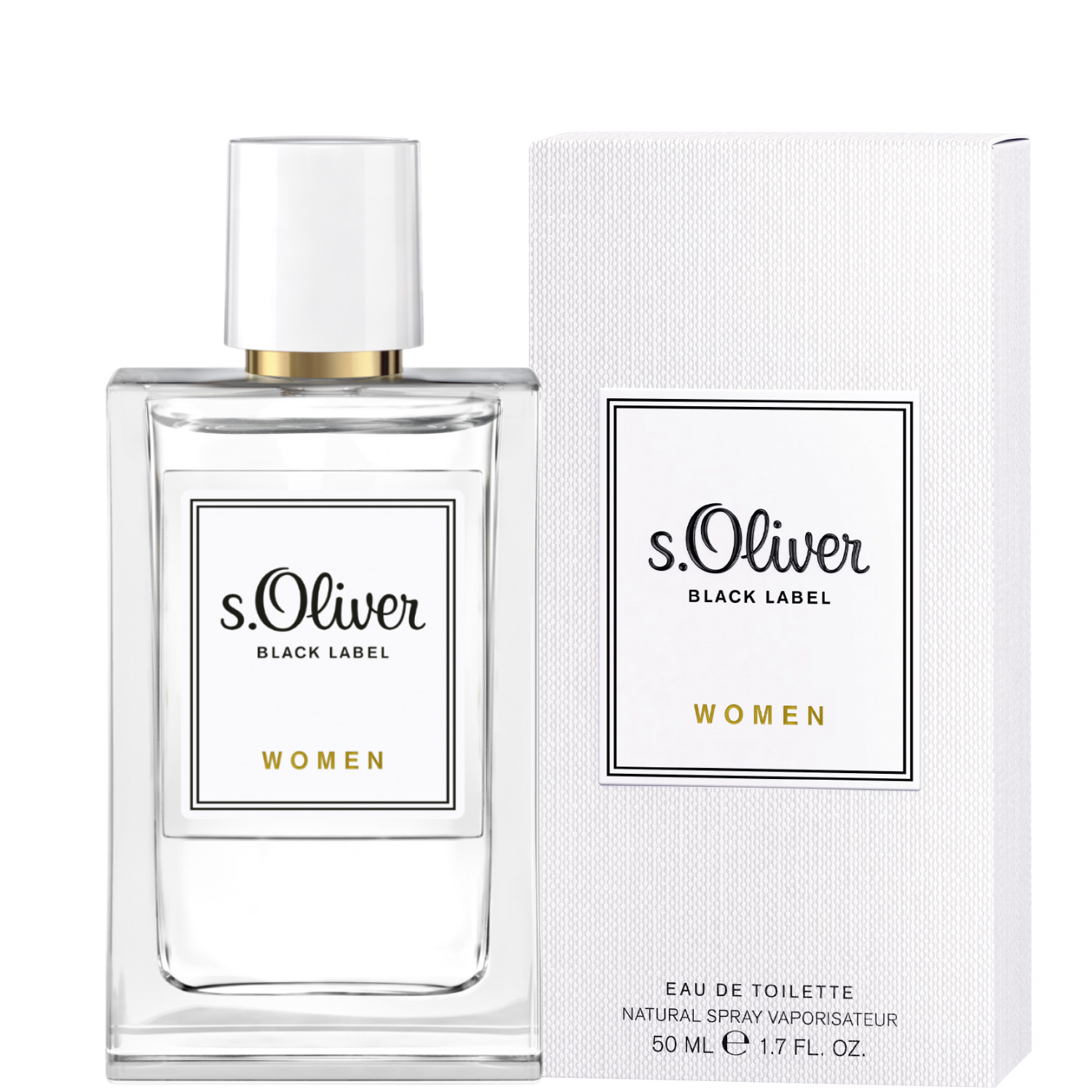 S.Oliver Black Label Women Eau de Toilette 50ml