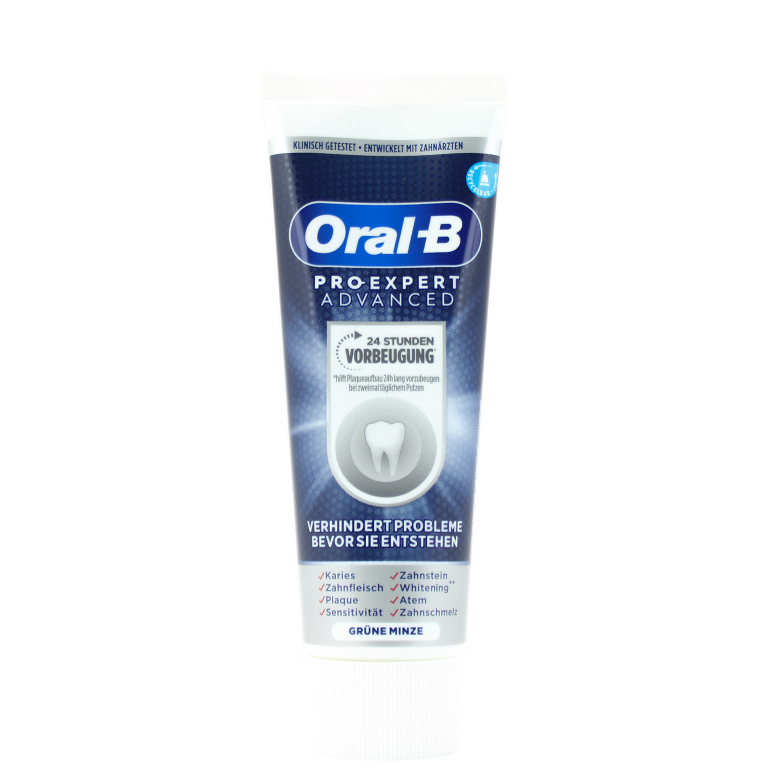 Oral-B Pro-Expert Advanced Zahncreme Grüne Minze 75ml