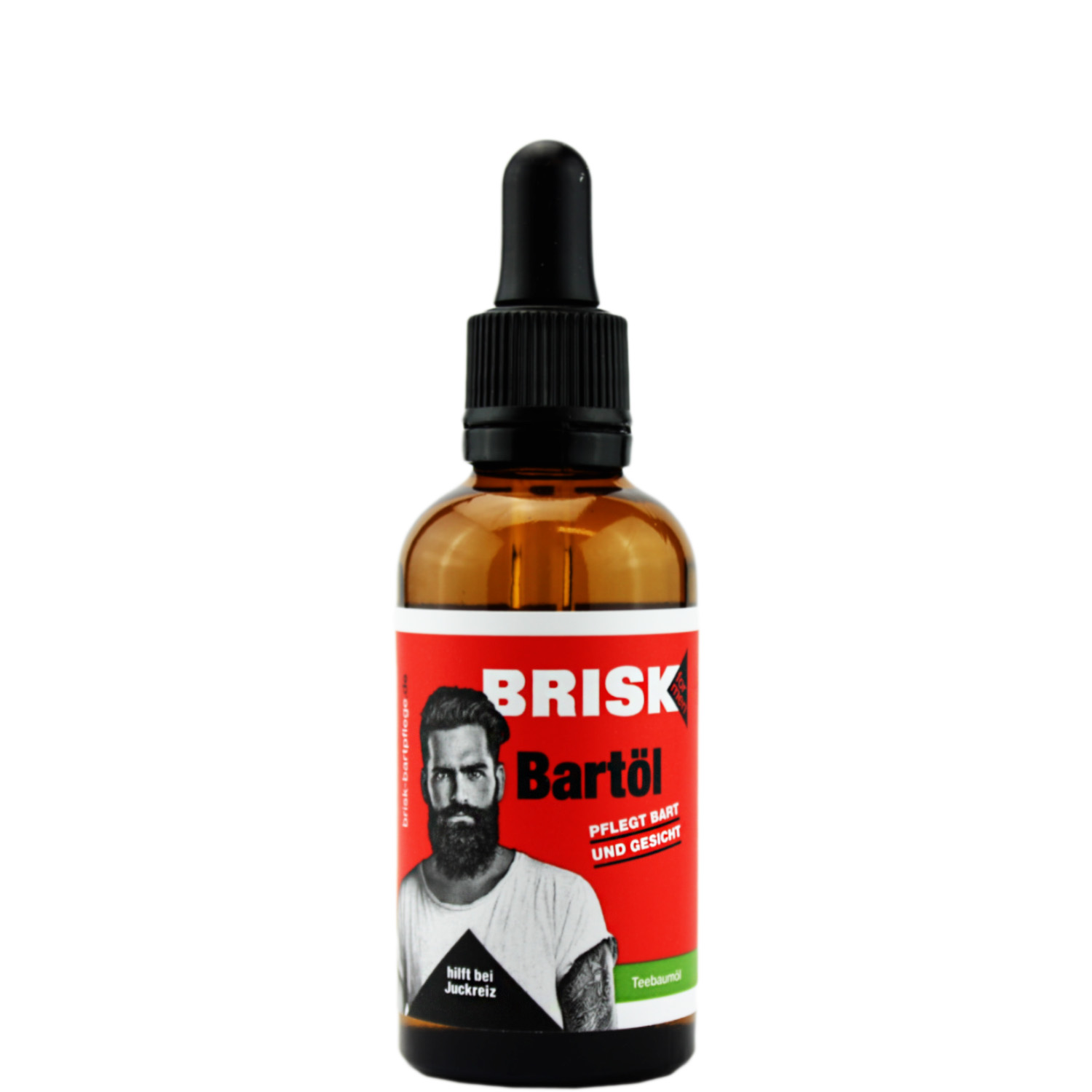 Brisk Bartöl 50ml