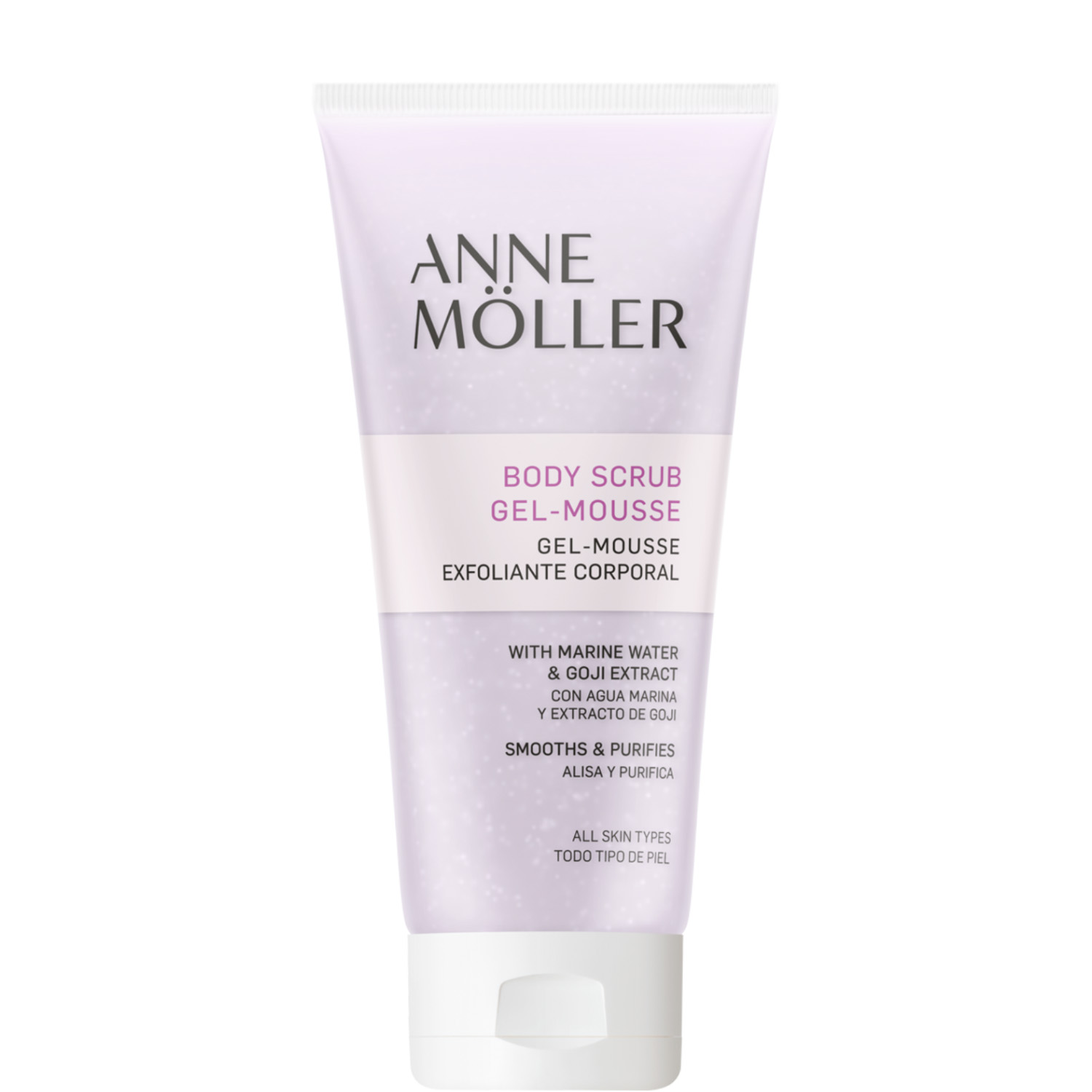 Anne Möller Body Essentials Body Scrub Gel-Mousse 200ml