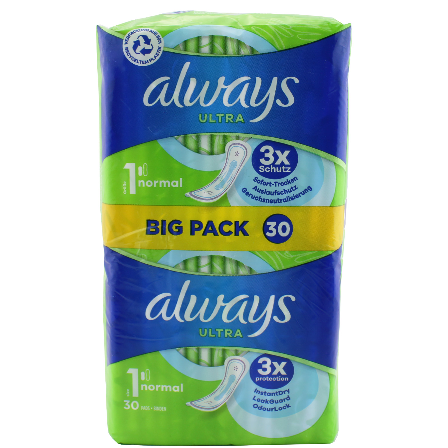Always Ultra Binde Normal 30er-BigPack