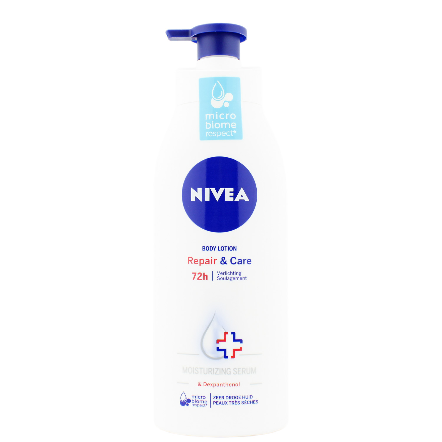 Nivea Repair & Care Body Lotion in der Pumpflasche 400ml