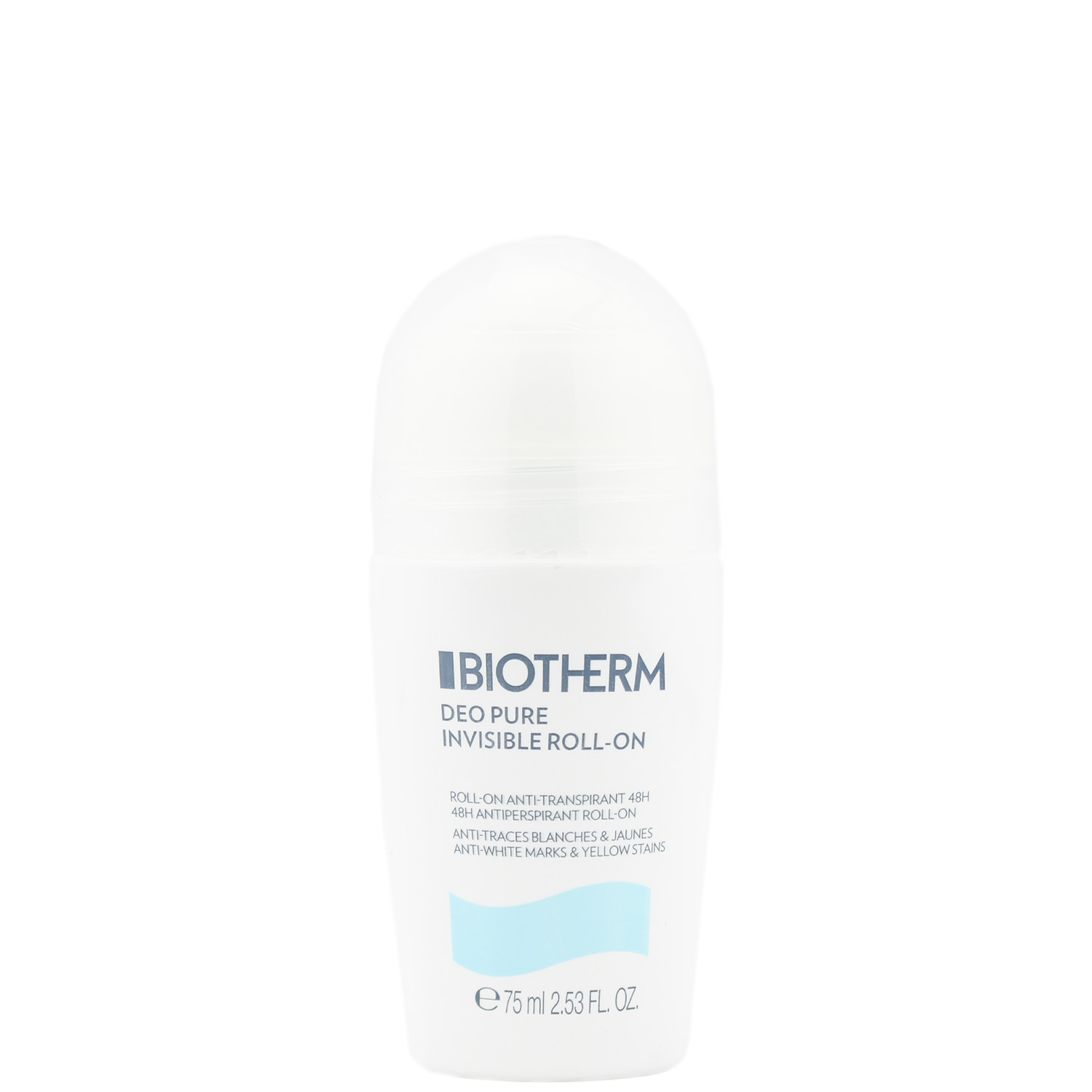 Biotherm Deo Pure Invisible Deodorant Roll-On 75ml