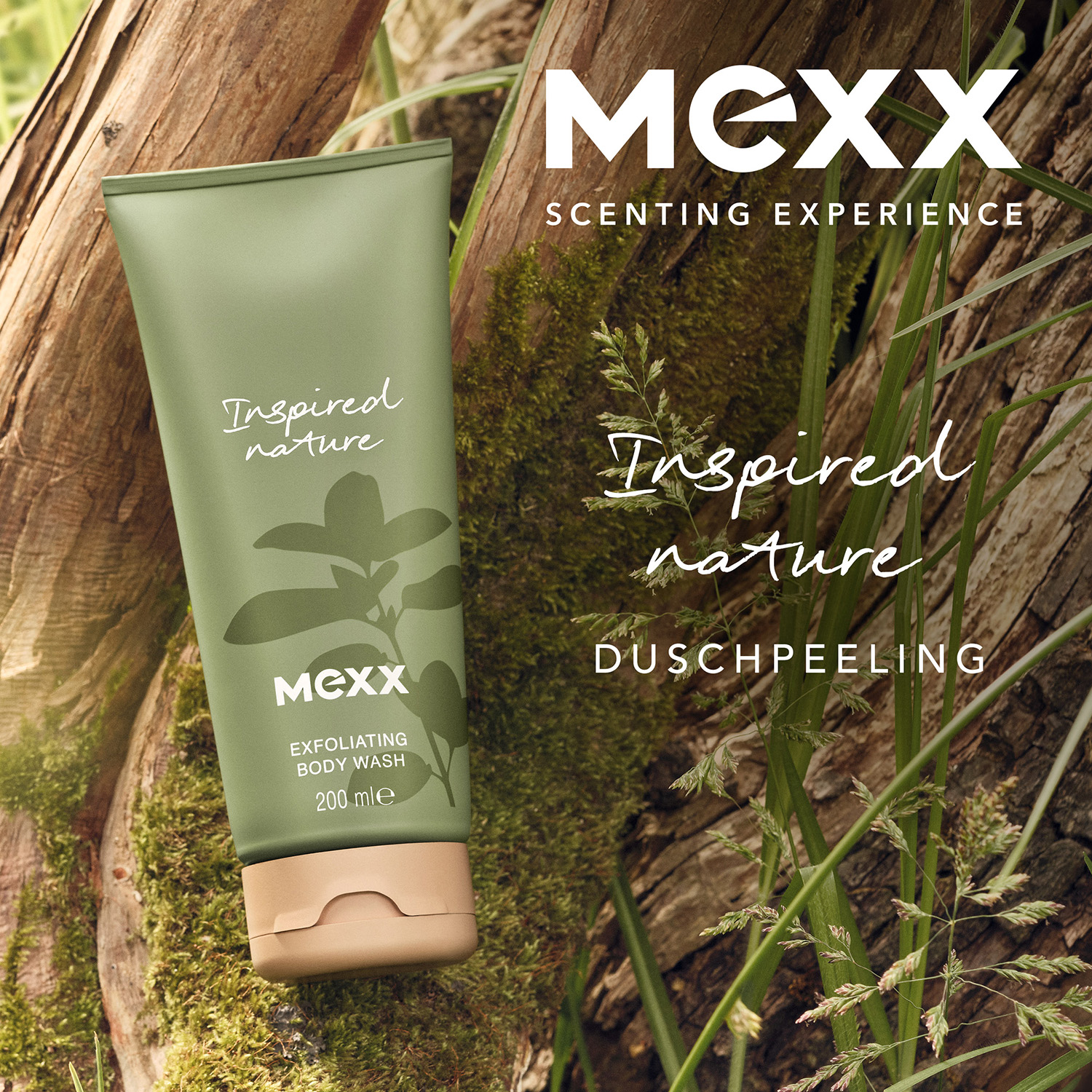 Mexx Inspired Nature Body Wash 200ml