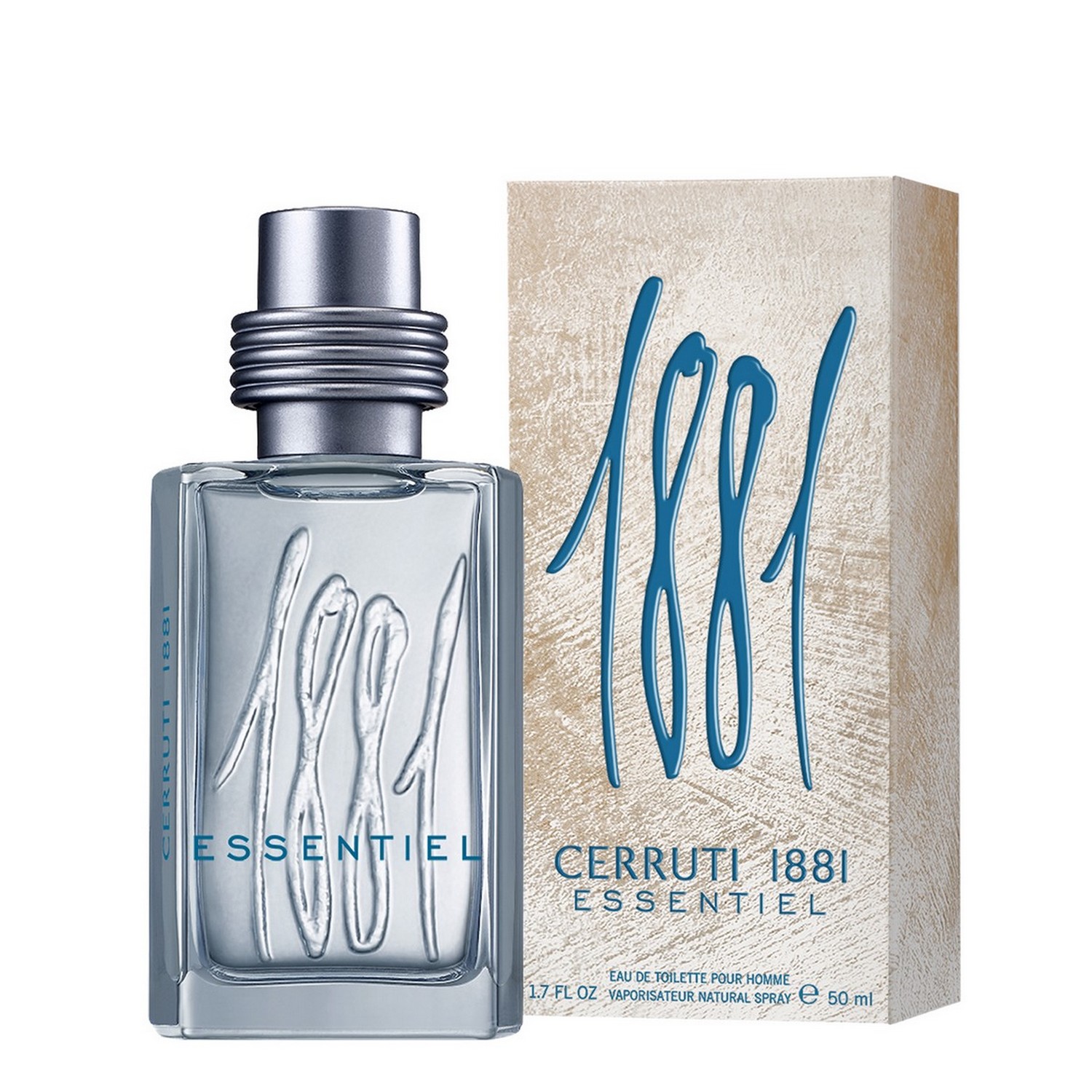 Cerruti 1881 Pour Homme Essentiel Eau de Toilette 50ml