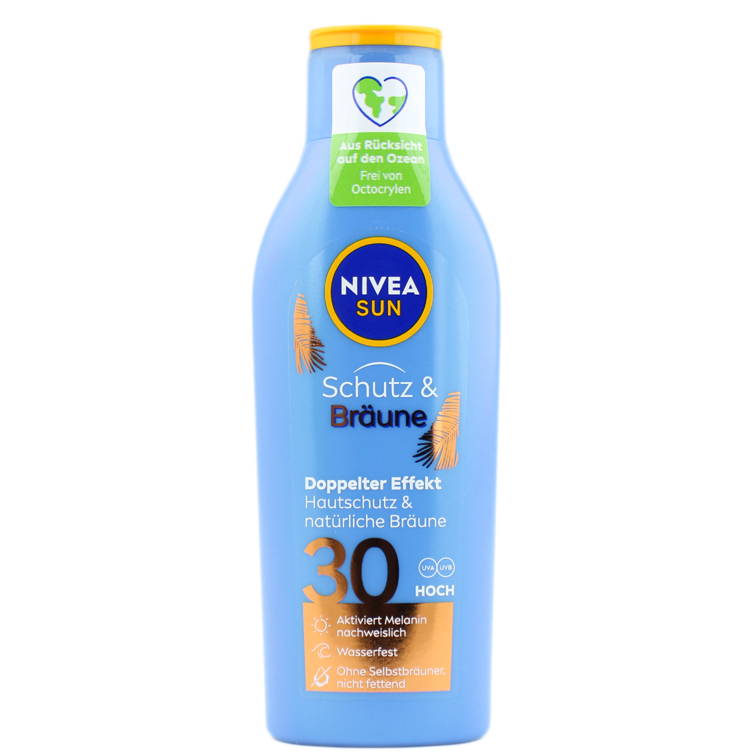 Nivea Sun Schutz & Bräune Sonnenlotion mit LSF 30 200ml