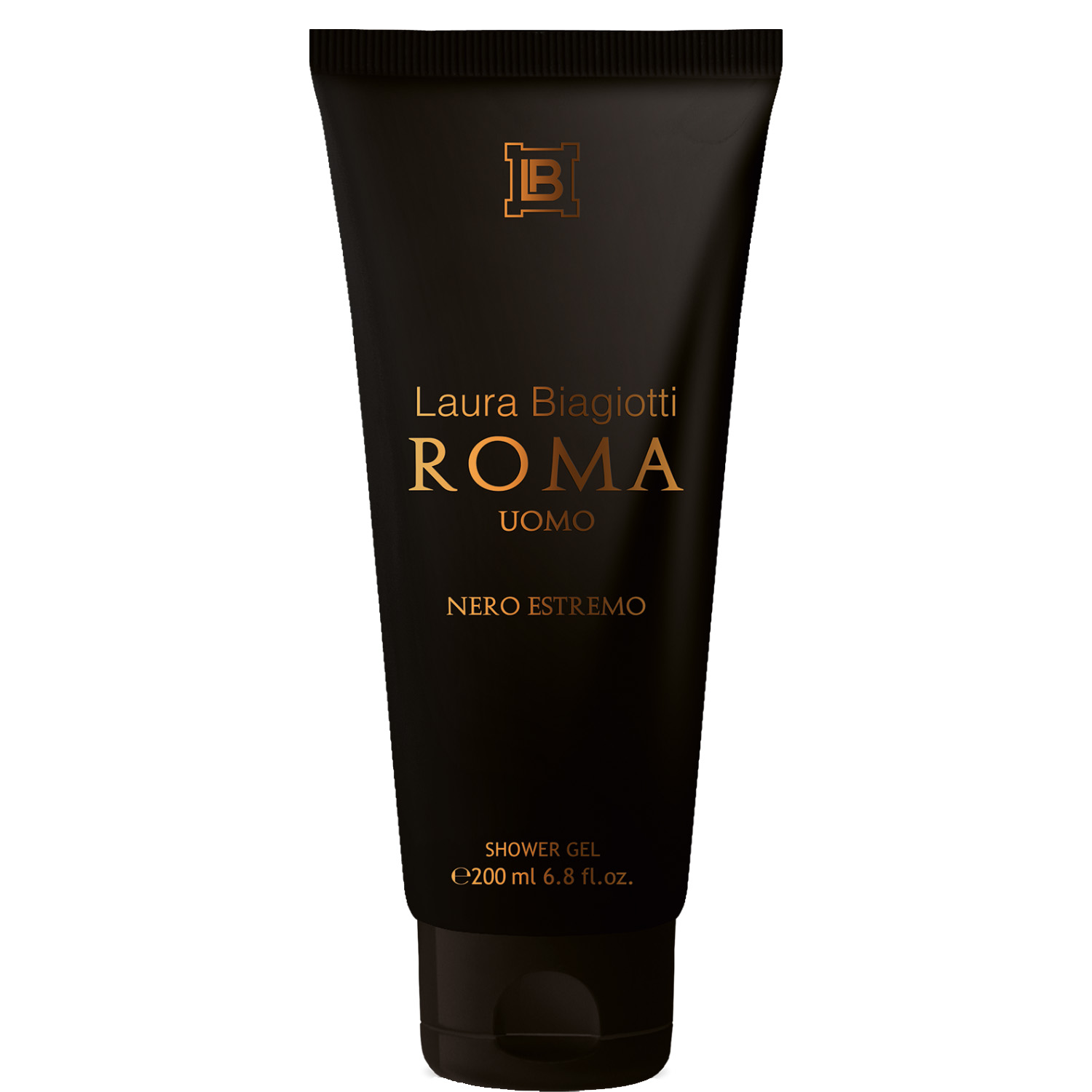 Laura Biagiotti Roma Uomo Nero Estremo Shower Gel 200ml