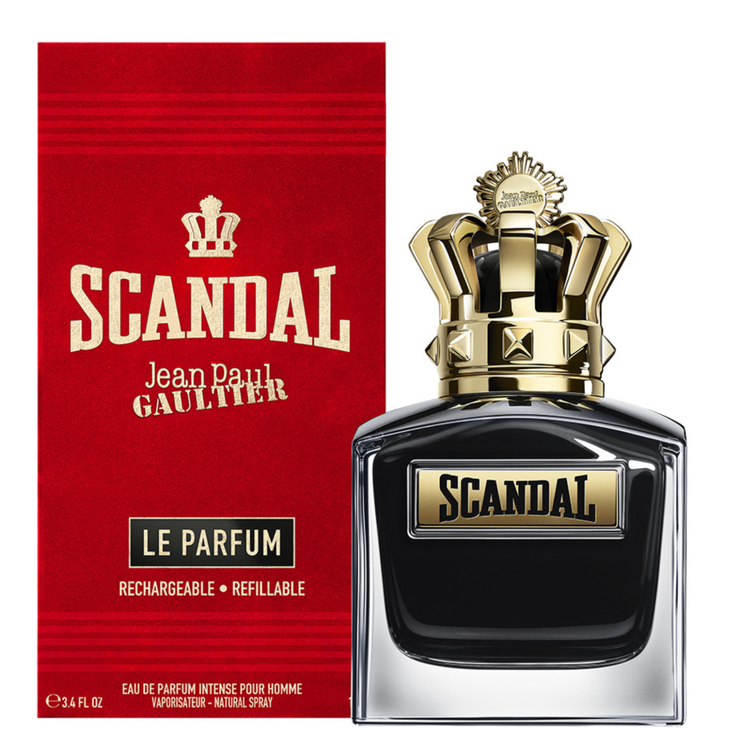 Jean Paul Gaultier Scandal Pour Homme Le Parfum Eau de Parfum Intense 100ml