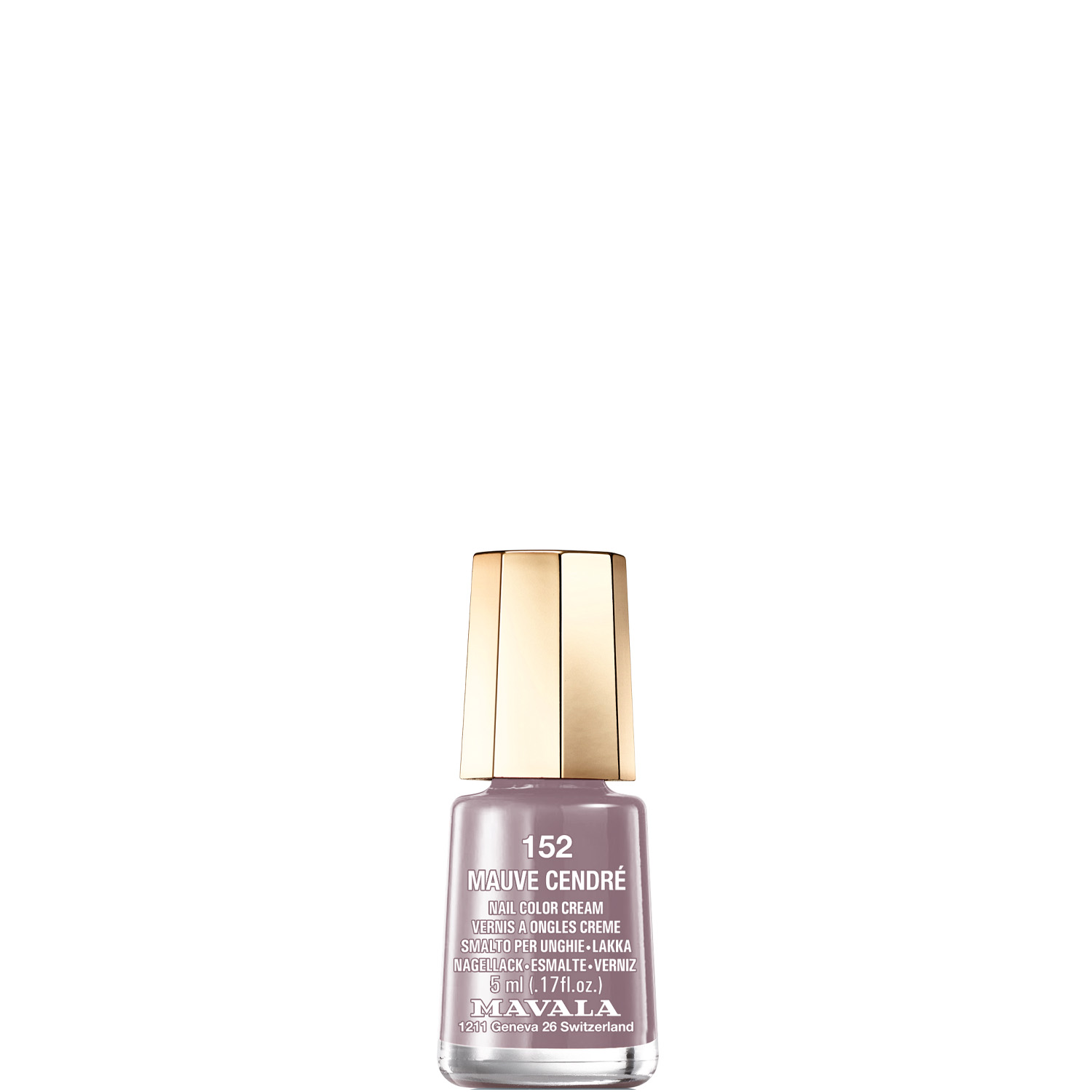 Mavala Nagellack Mauve Cendré Nr. 152 5ml