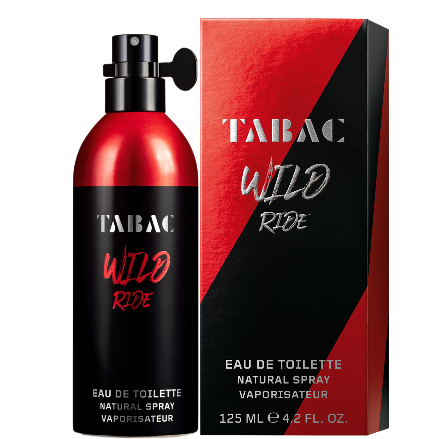 Tabac Wild Ride Eau de Toilette 125ml