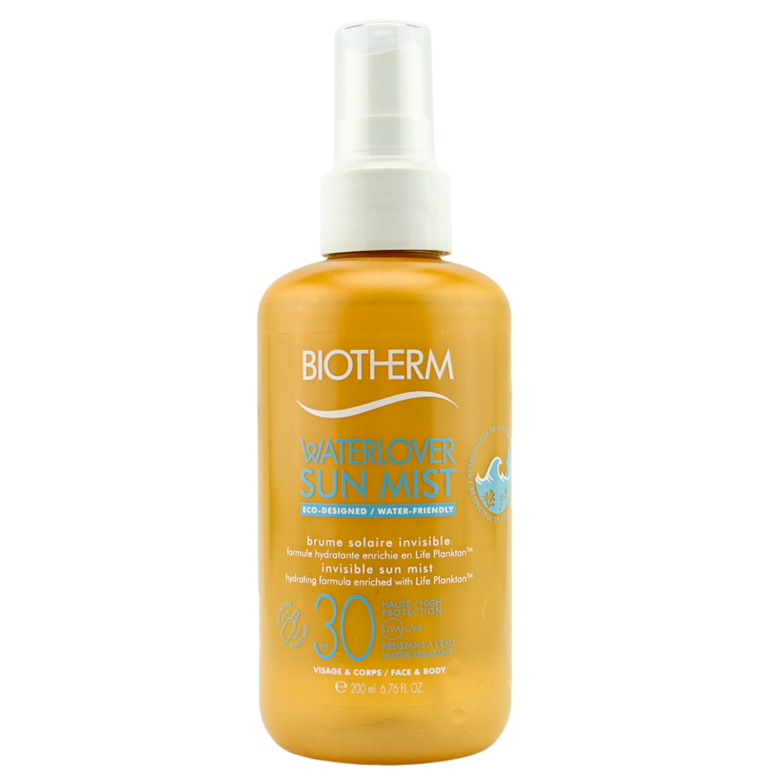 Biotherm Waterlover Sun Mist Face & Body LSF30 200ml