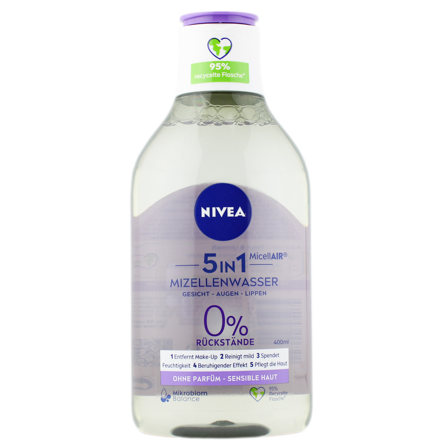 Nivea MicellAIR Mizellenwasser für sensible Haut 400ml