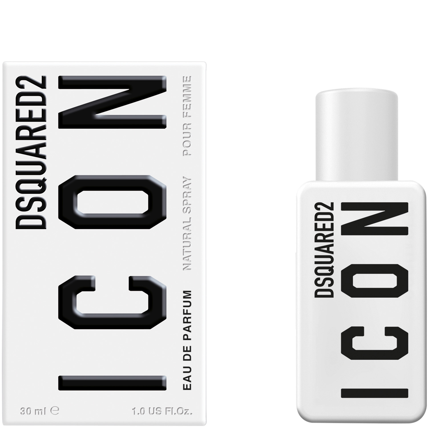 Dsquared² Icon Pour Femme Eau de Parfum 30ml