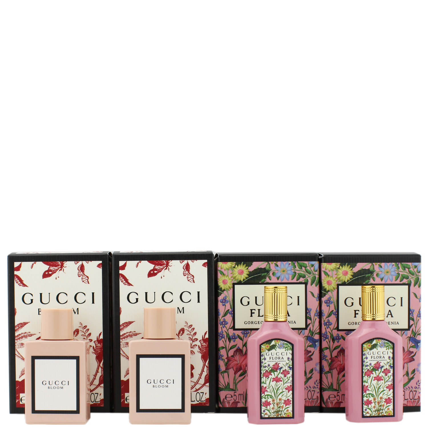 Gucci Miniatur Set für Damen 4-teilig