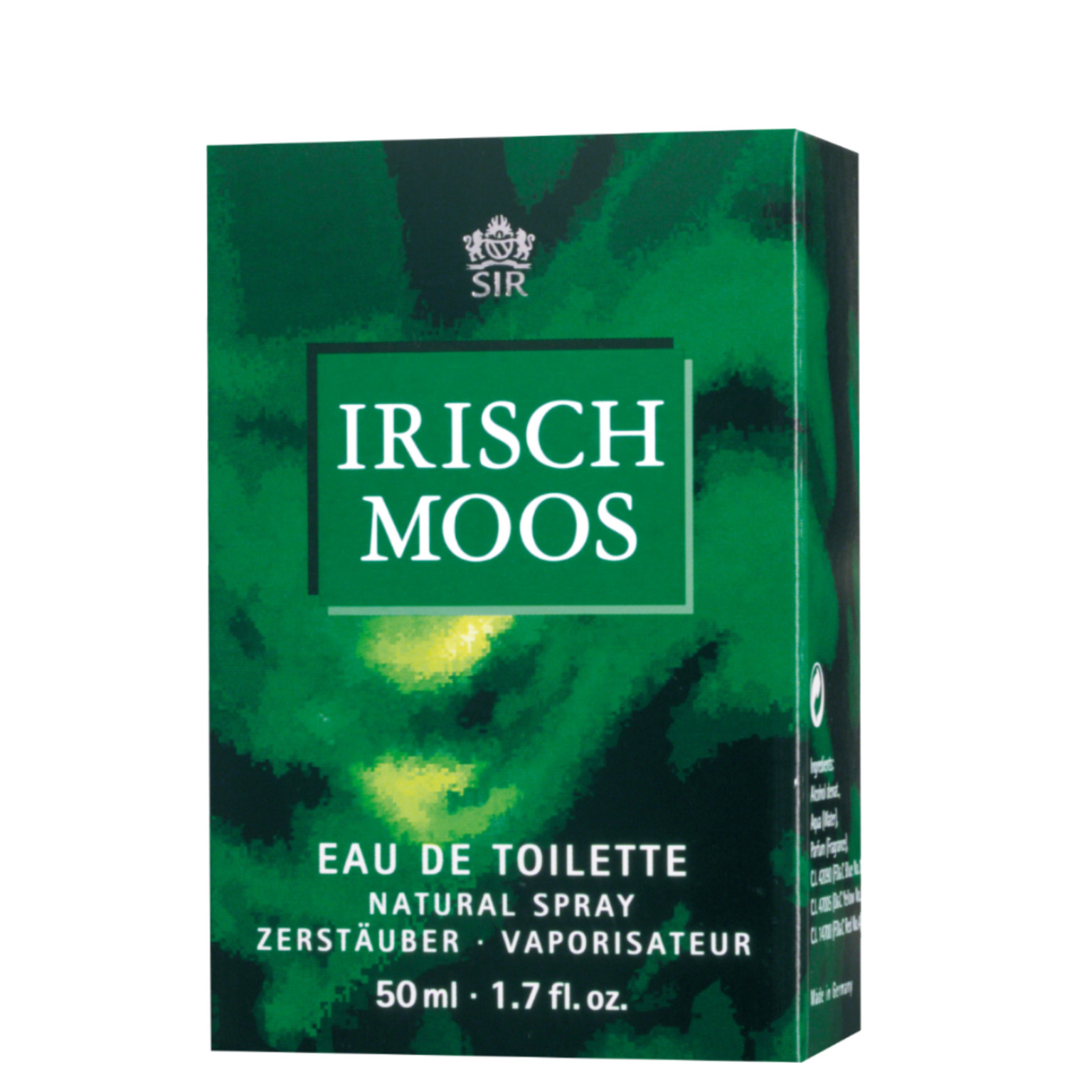 Sir Irisch Moos Eau de Toilette 50ml