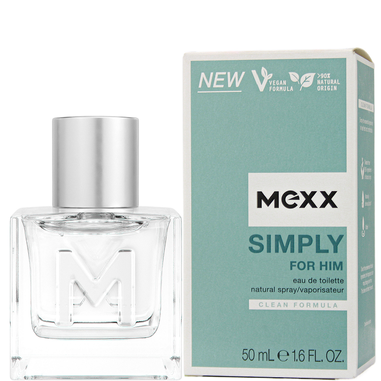Mexx Simply for Him Eau de Toilette 50ml